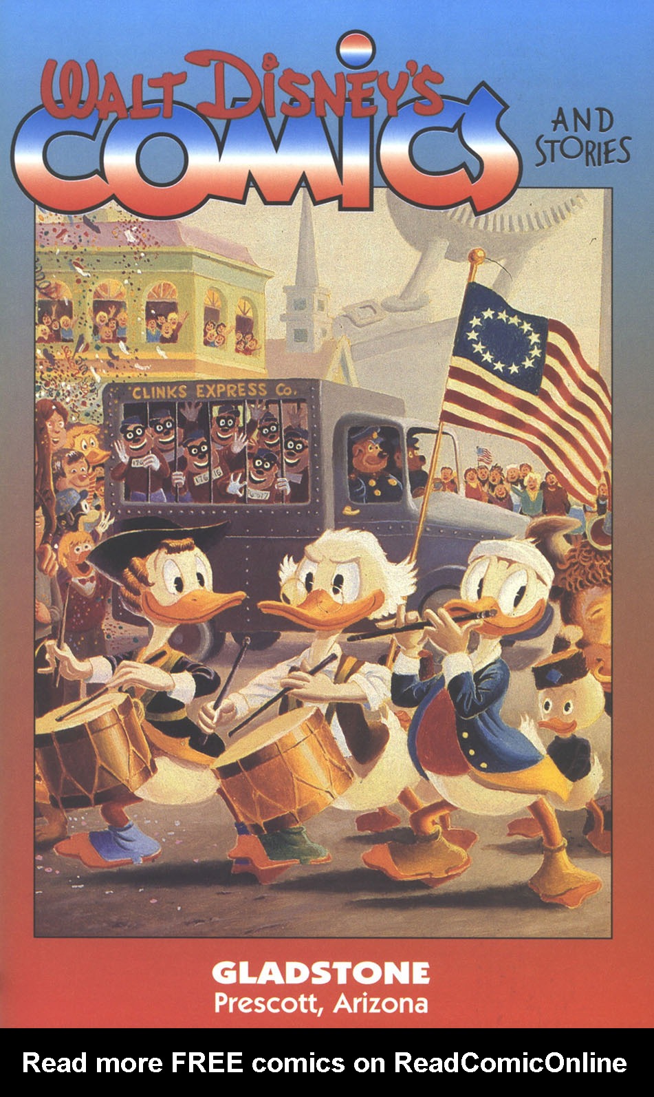 Read online Walt Disney's Comics and Stories comic -  Issue #615 - 3