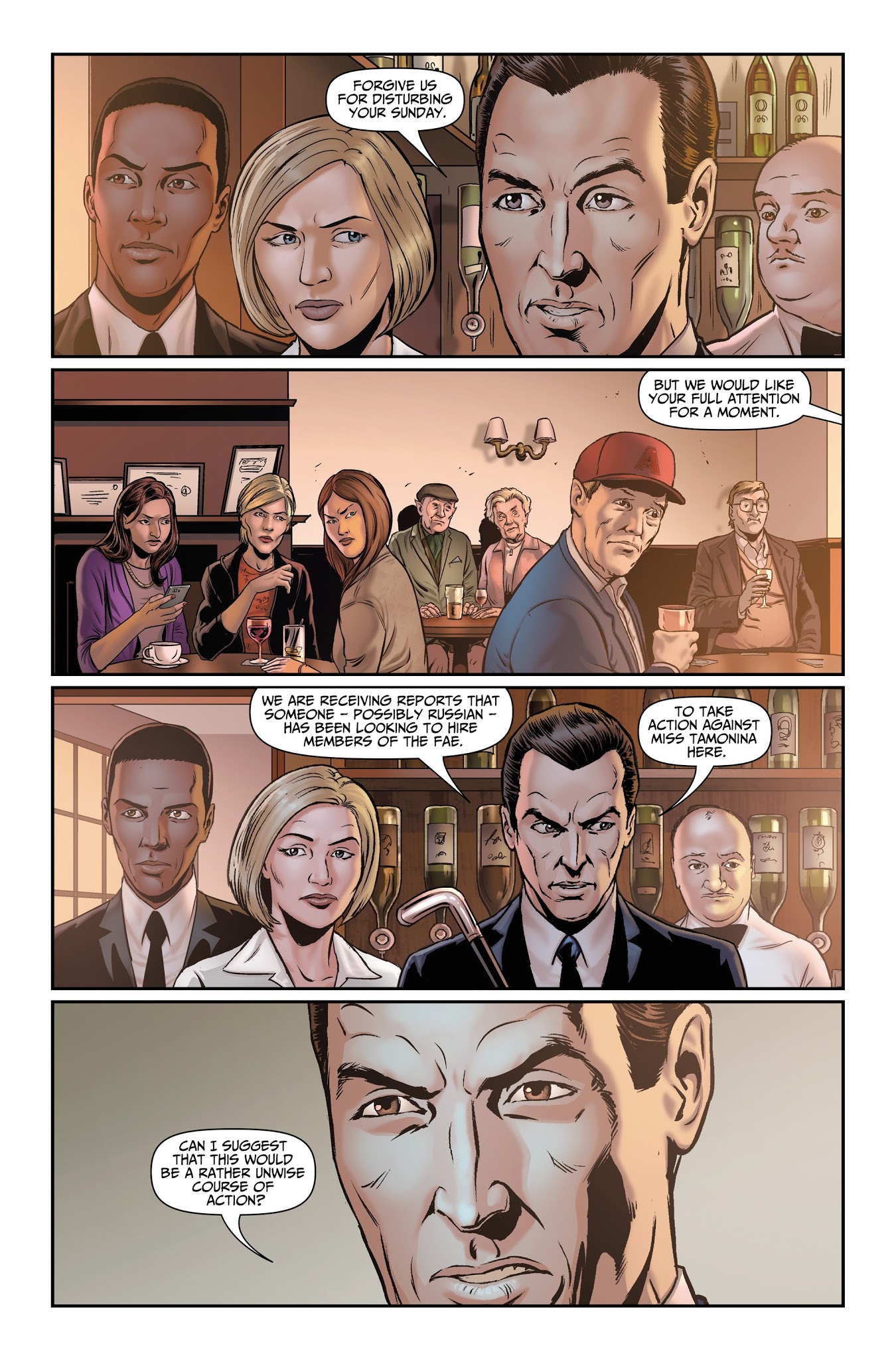 Read online Rivers of London: Cry Fox comic -  Issue #1 - 5