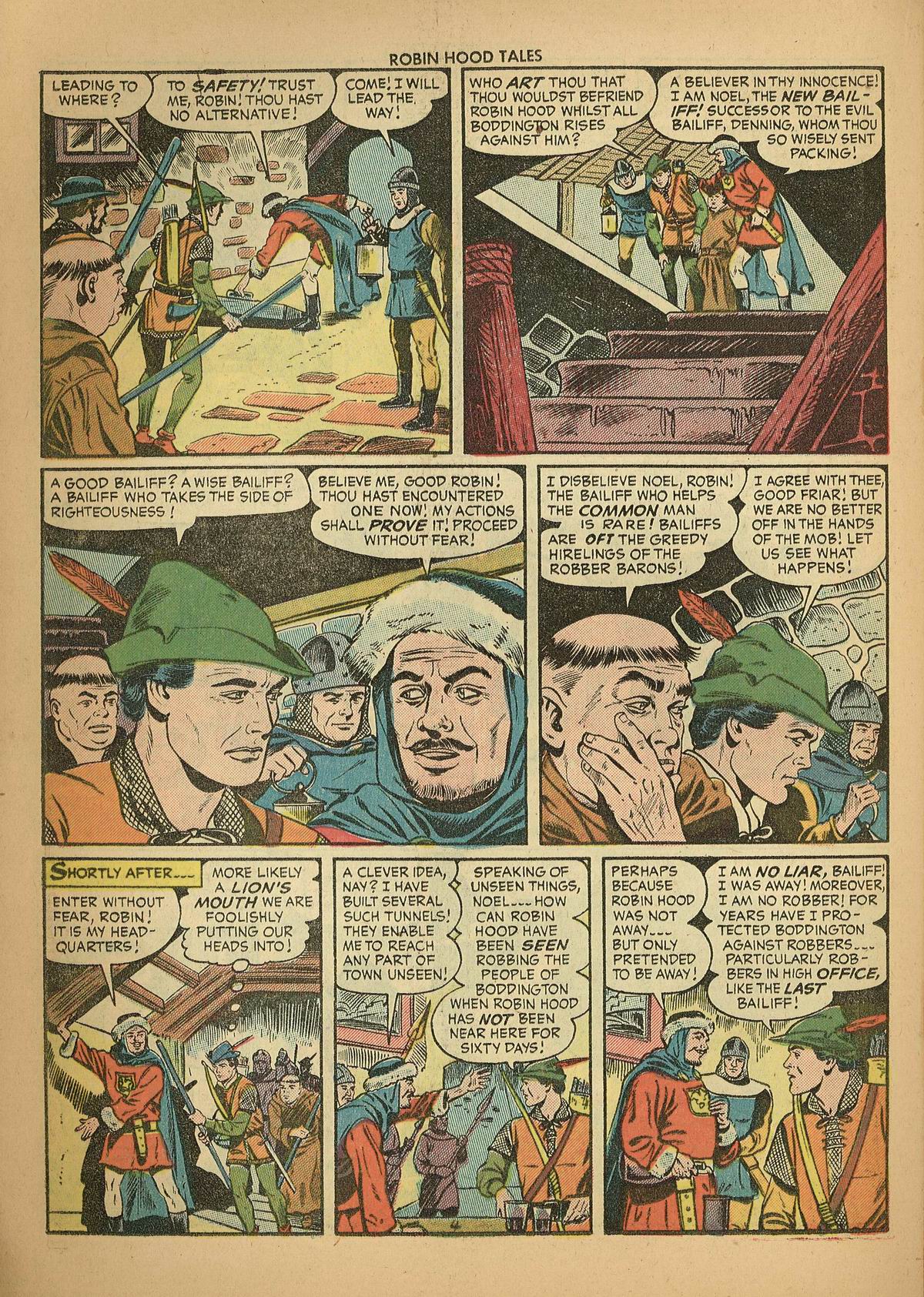 Read online Robin Hood Tales comic -  Issue #4 - 22