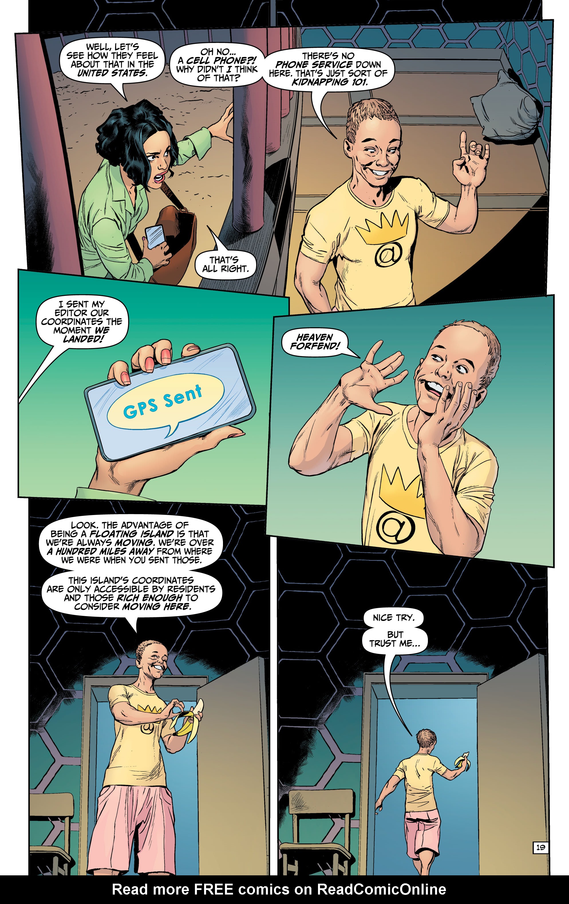 Read online Captain Ginger Season 2 comic -  Issue #4 - 46