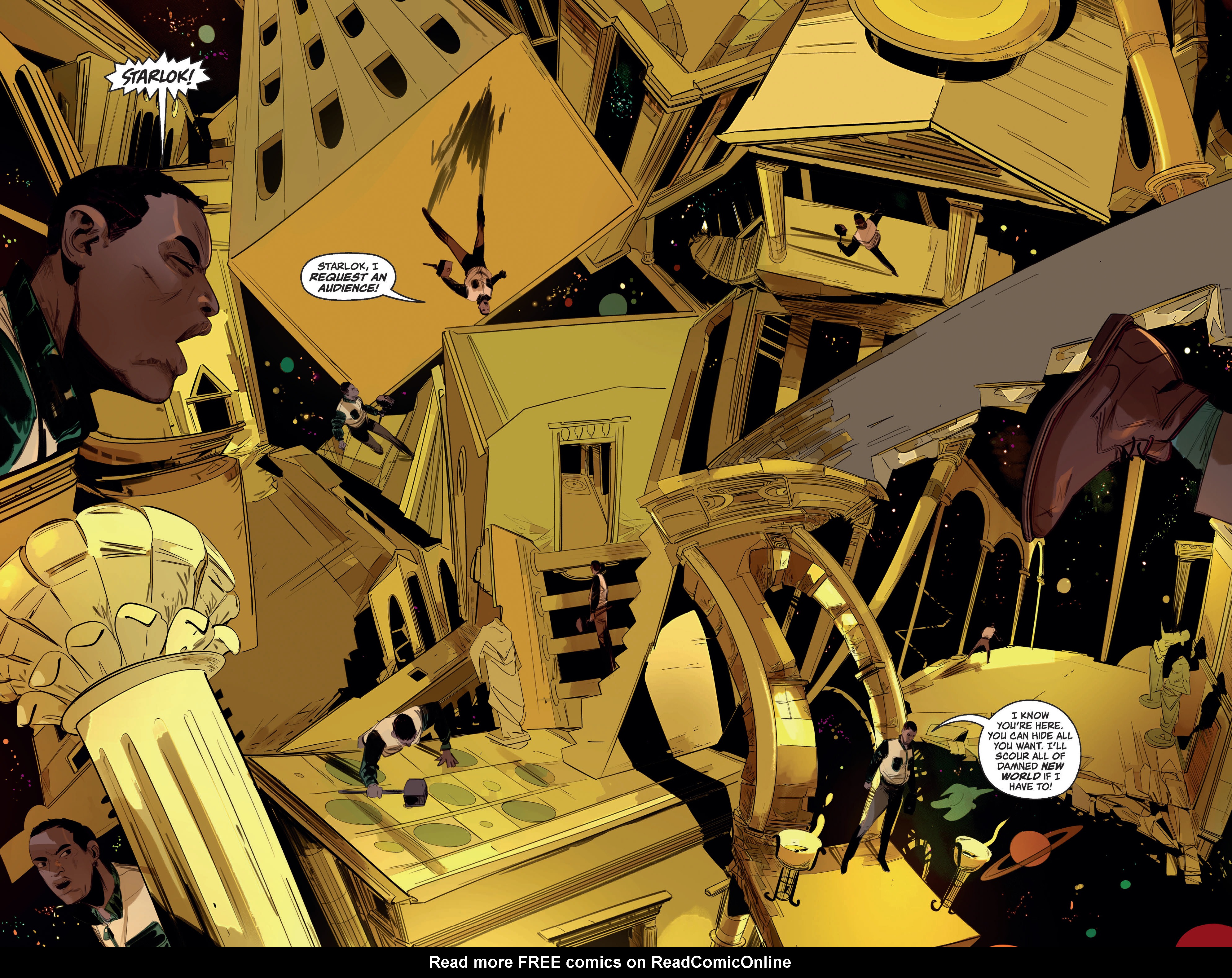 Read online The Last Days of Black Hammer comic -  Issue # TPB - 23