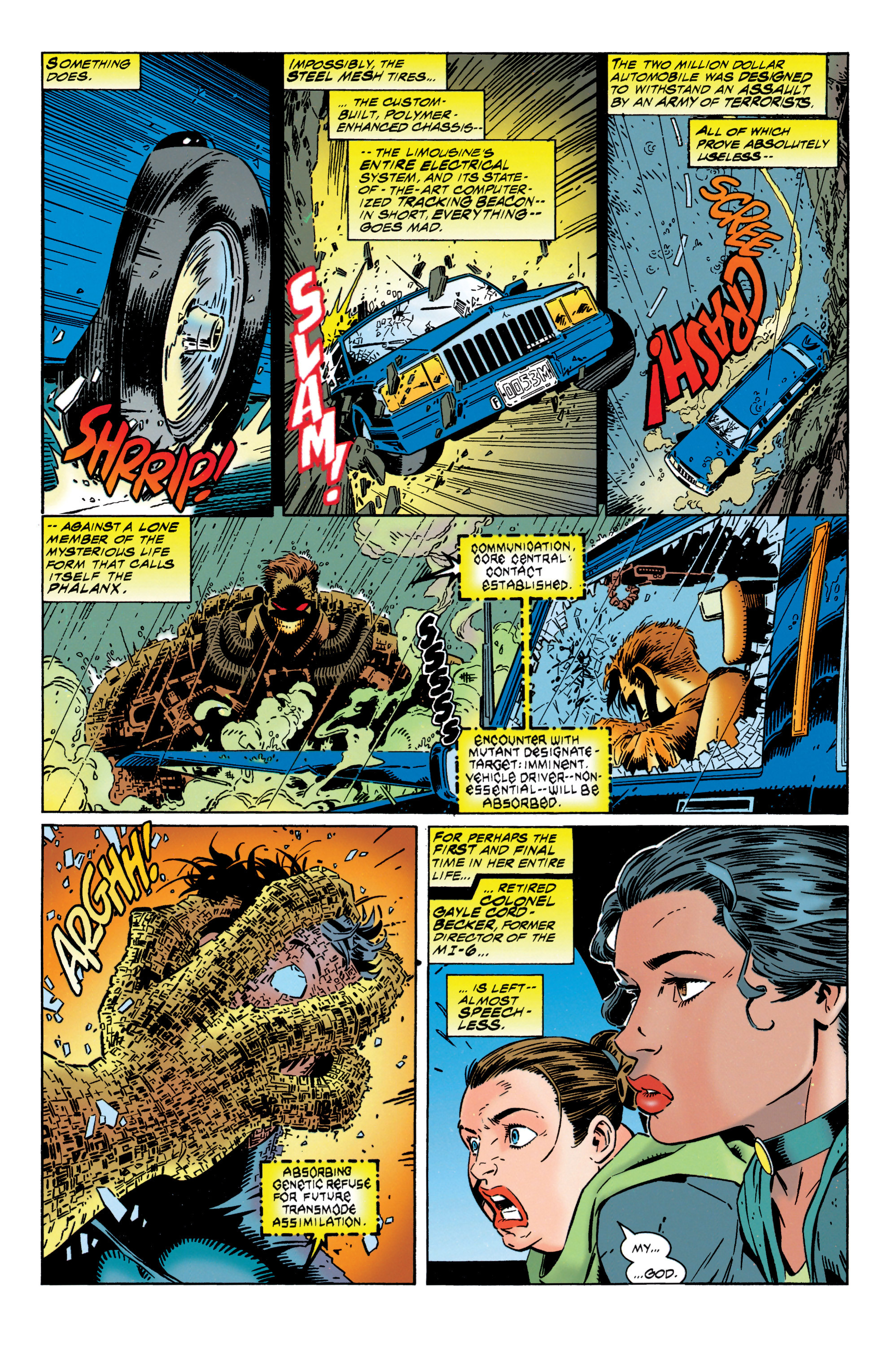 Read online Uncanny X-Men (1963) comic -  Issue #316 - 4