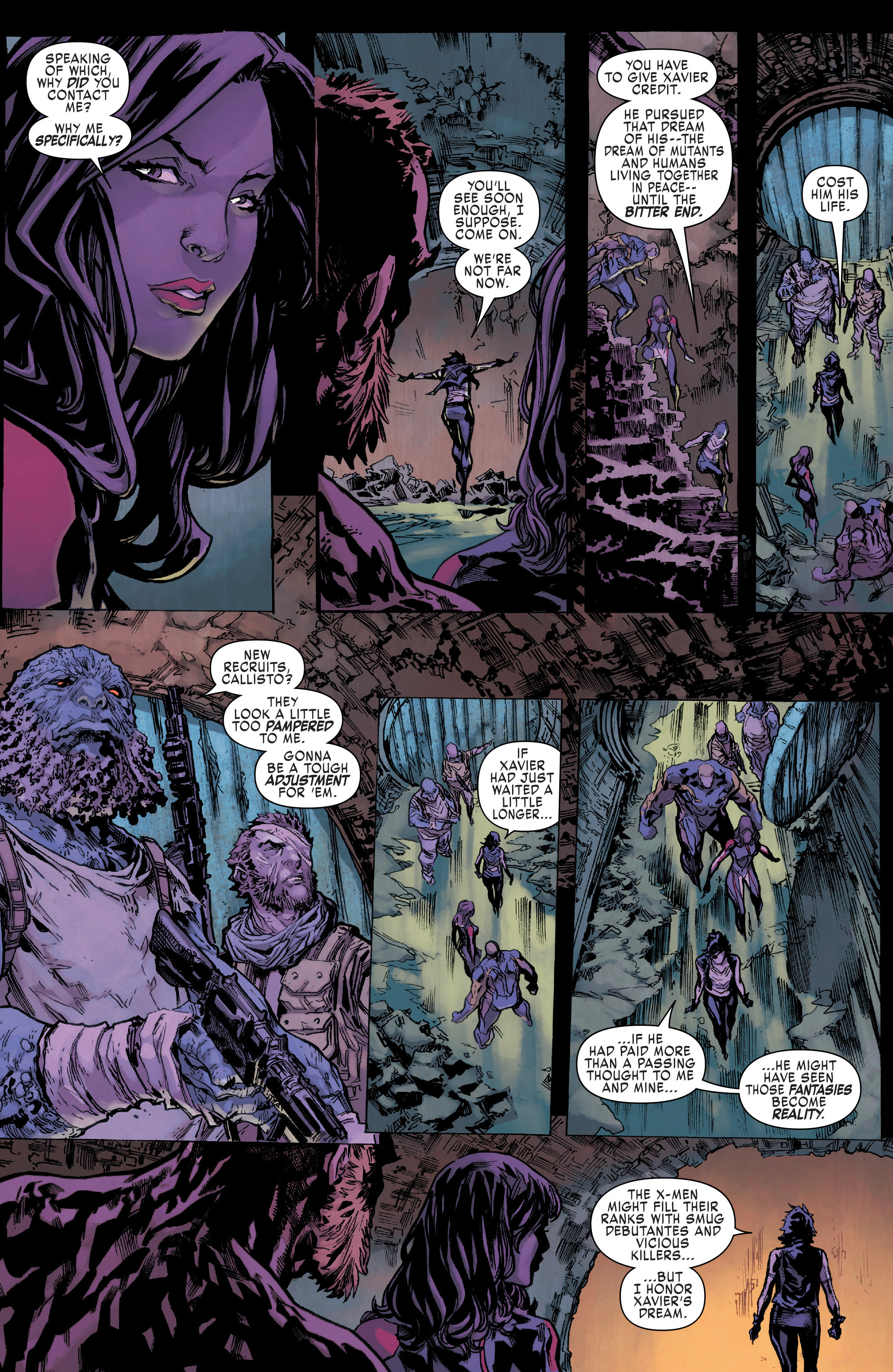 Read online X-Men: Apocalypse Wars comic -  Issue # TPB 1 - 160