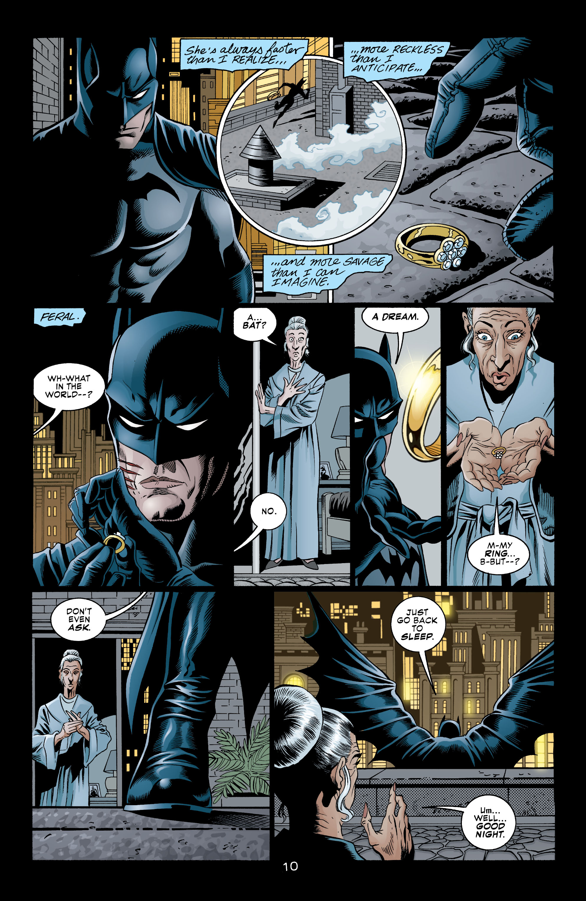 Batman: Legends of the Dark Knight 138 Page 10