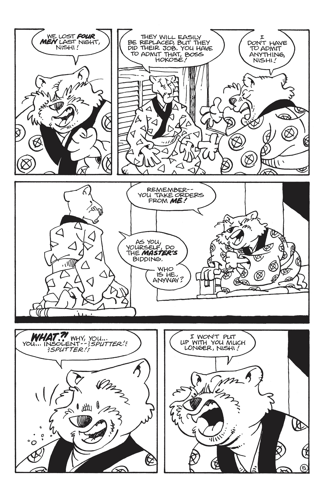 Read online Usagi Yojimbo (1996) comic -  Issue #165 - 7