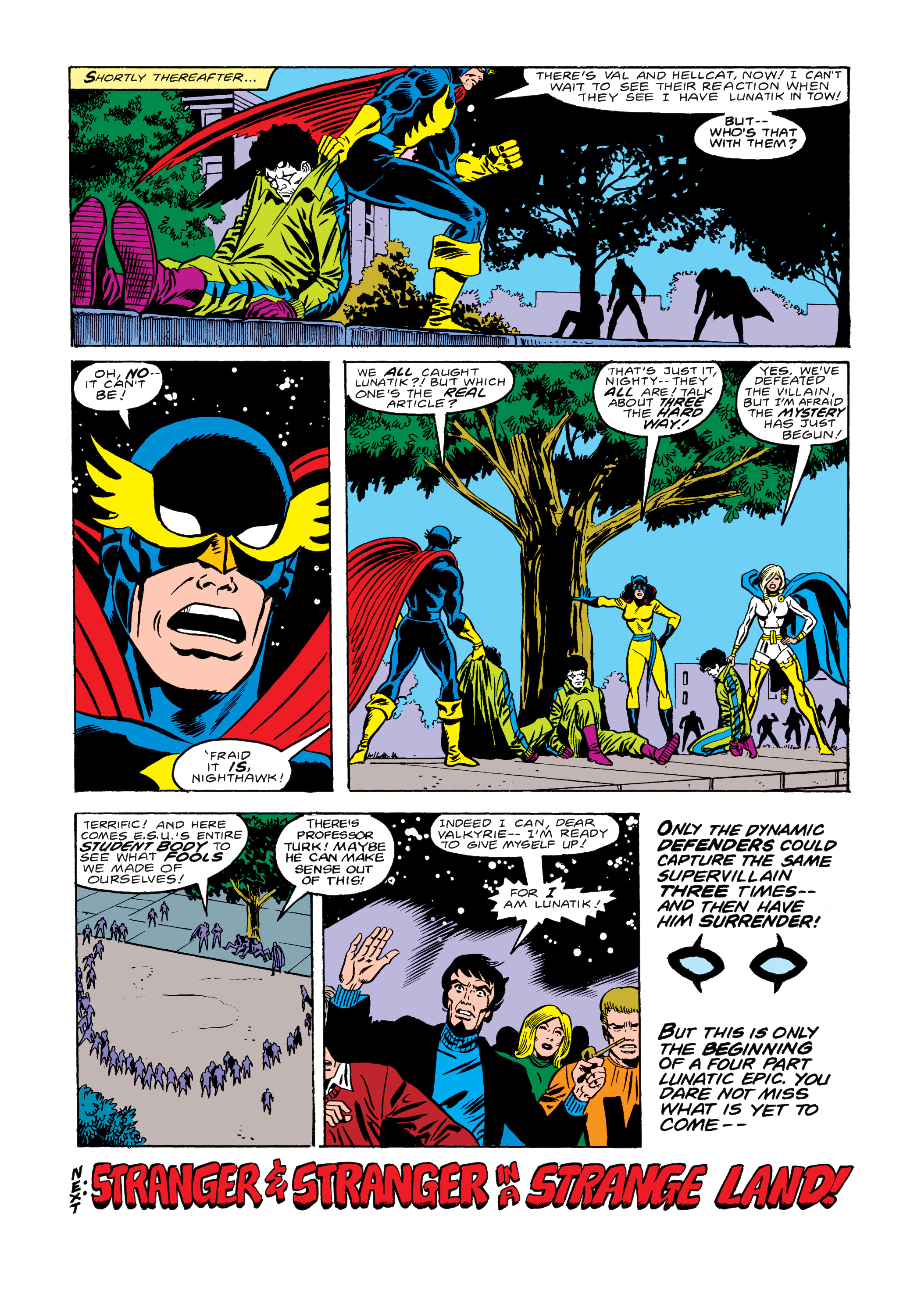 Read online Marvel Masterworks: The Defenders comic -  Issue # TPB 7 (Part 3) - 40