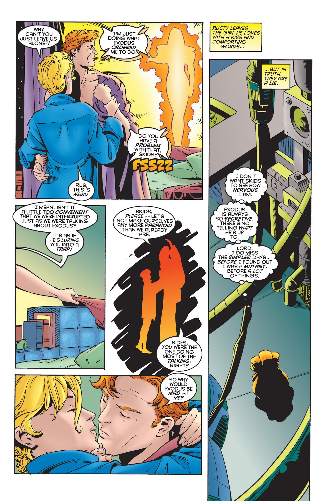 Read online X-Men: The Road to Onslaught comic -  Issue # TPB 1 - 190