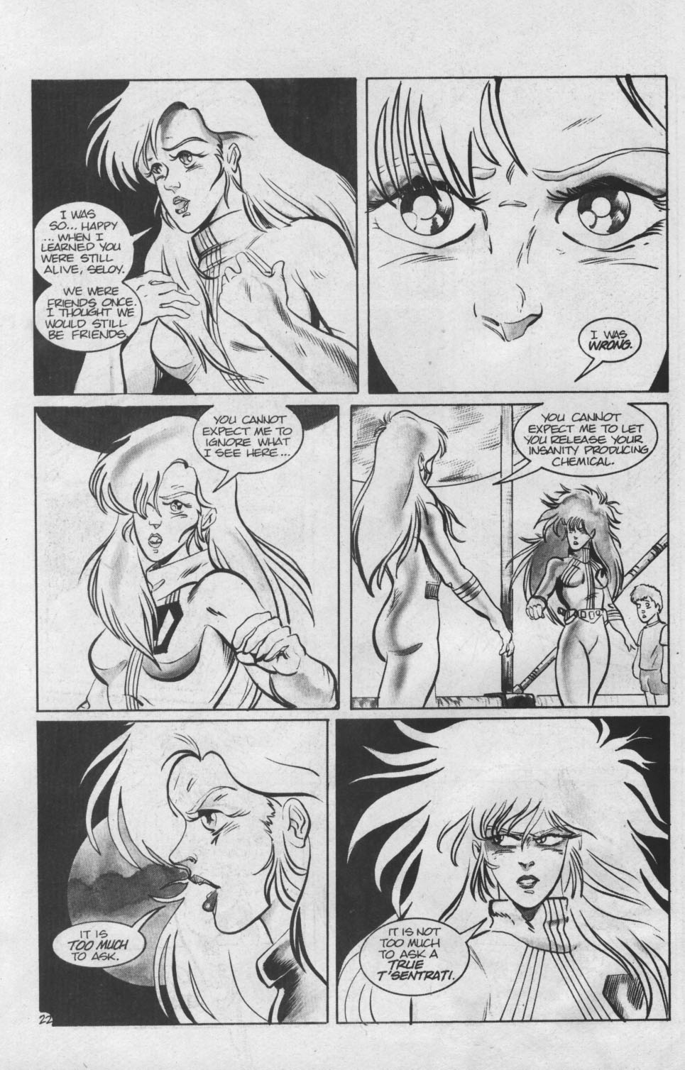 Read online Robotech II: The Sentinels - The Malcontent Uprisings comic -  Issue #9 - 24