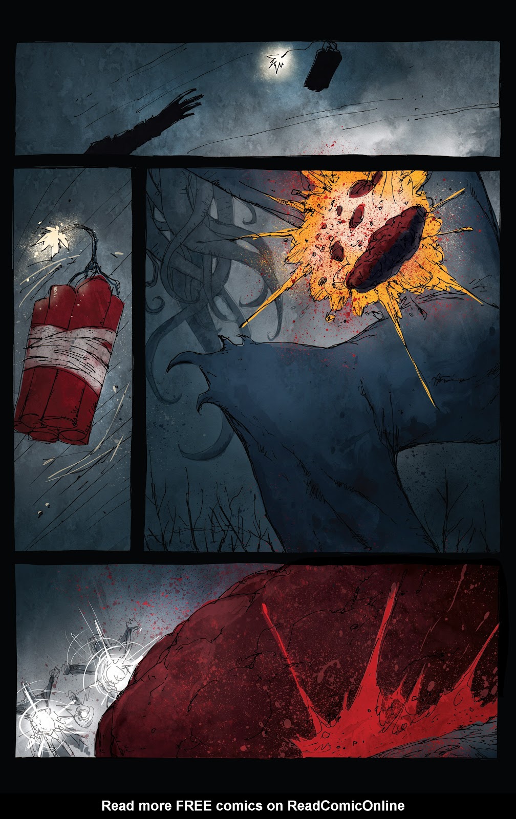 Broken Moon: Legends of the Deep issue 3 - Page 18