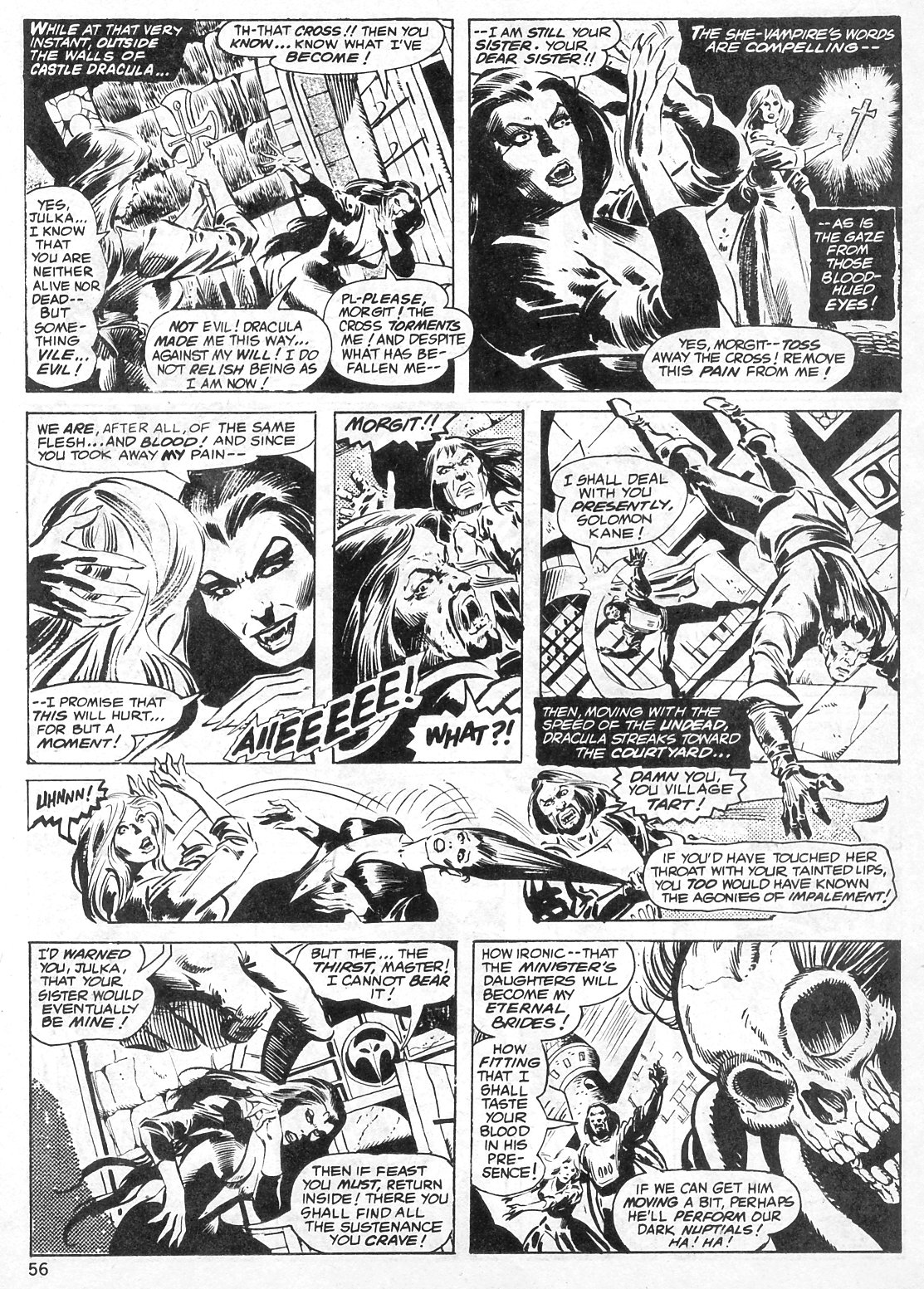 The Savage Sword Of Conan issue 26 - Page 56