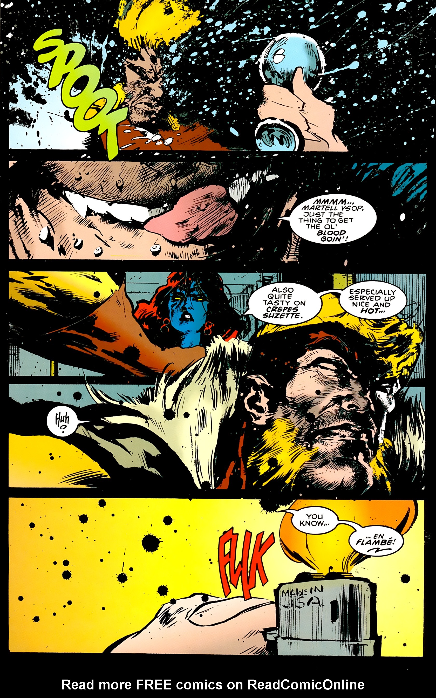 Read online Sabretooth comic -  Issue #2 - 15