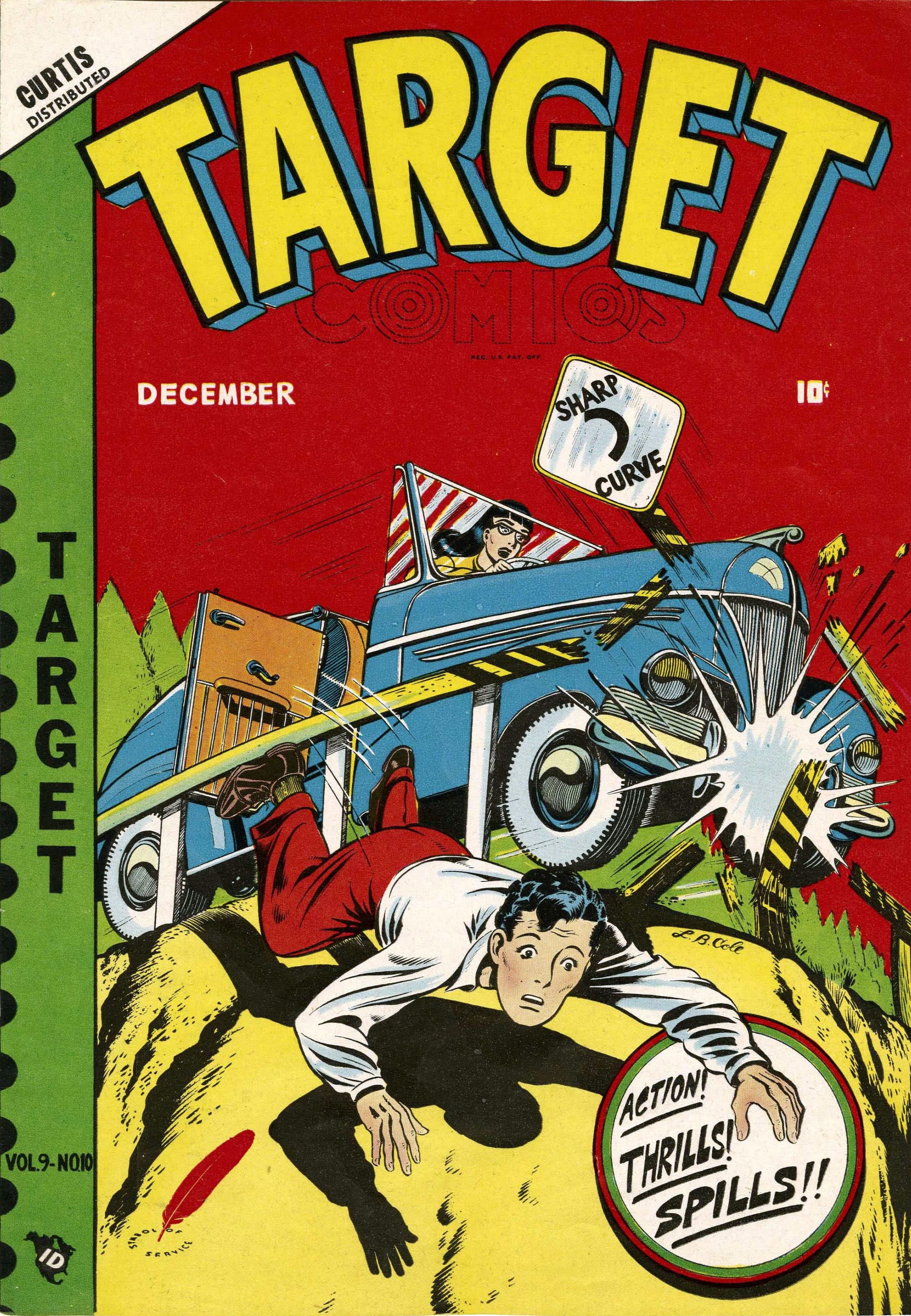 Read online Target Comics comic -  Issue #100 - 1