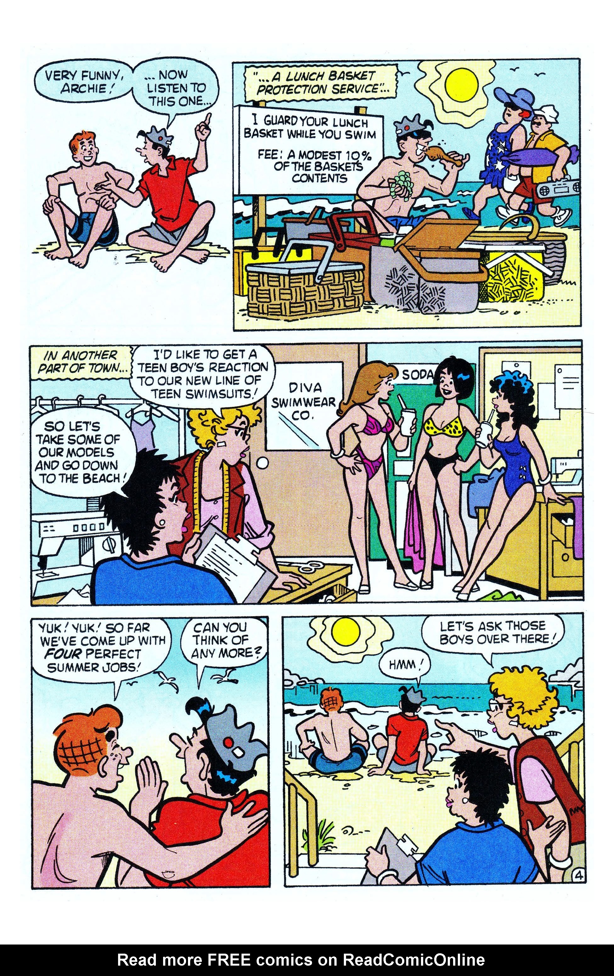 Read online Archie (1960) comic -  Issue #451 - 25