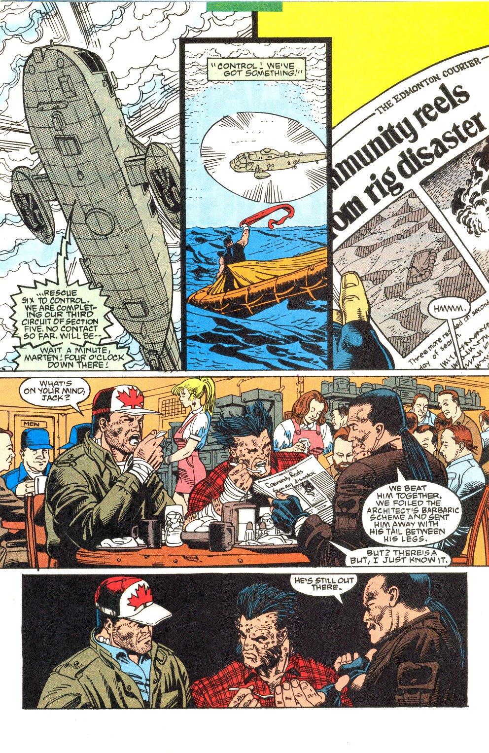 Read online The Punisher War Zone comic -  Issue #19 - 21