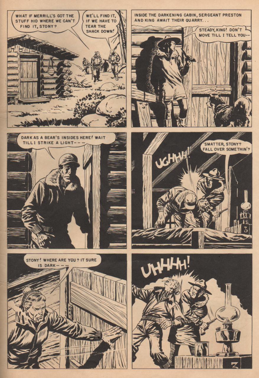 Read online Four Color Comics comic -  Issue #419 - 35