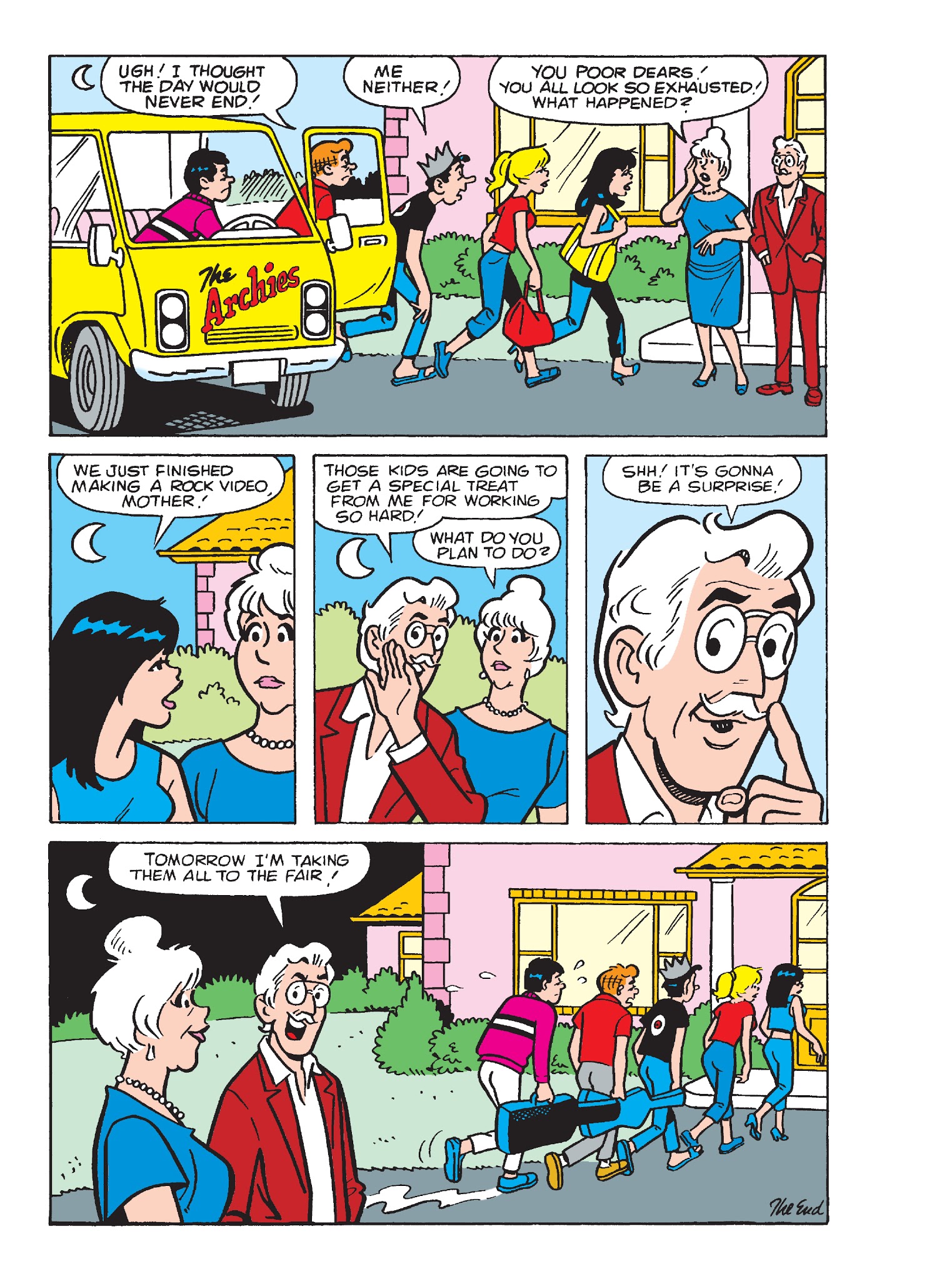 Read online World of Archie Double Digest comic -  Issue #69 - 149