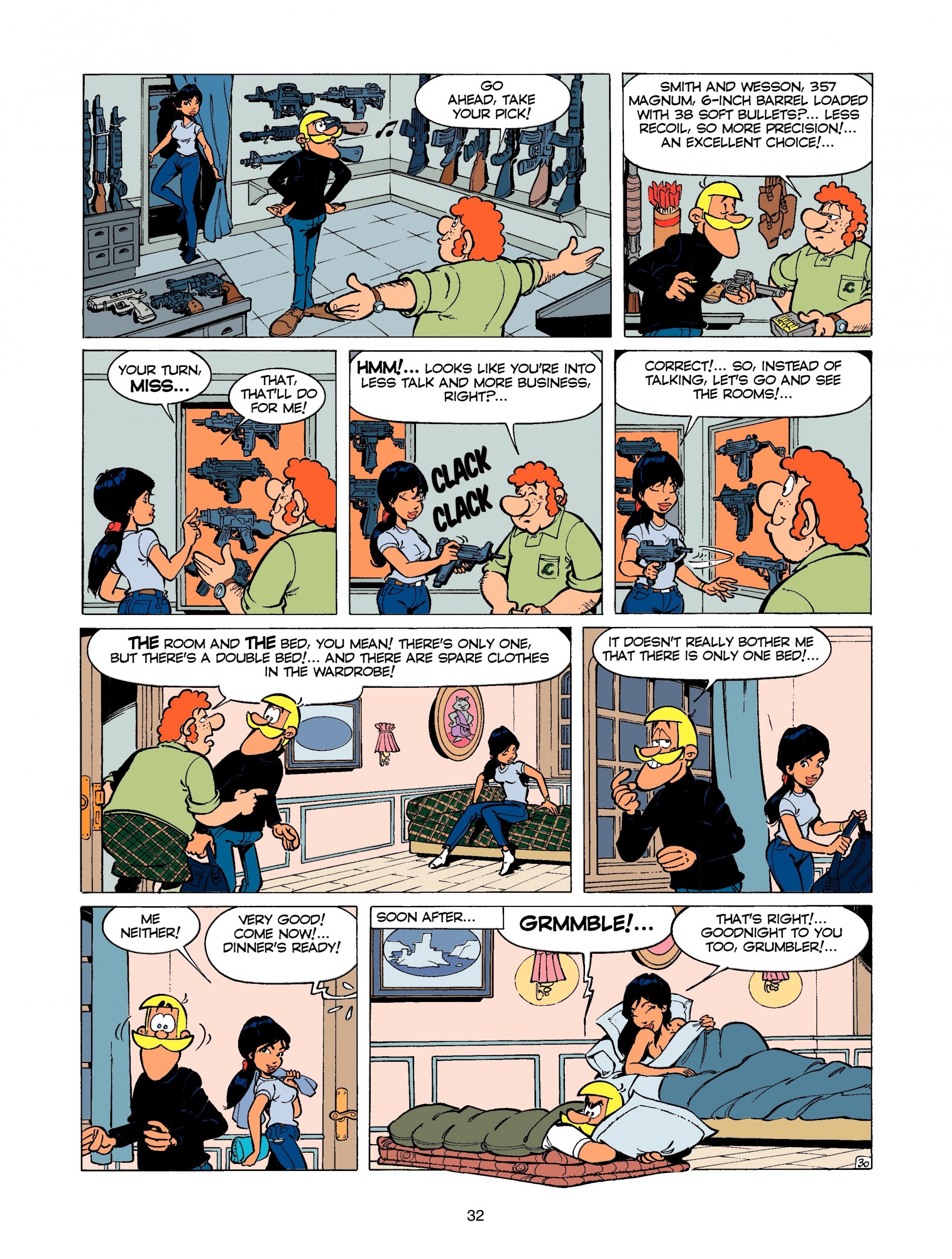 Read online Clifton comic -  Issue #5 - 32