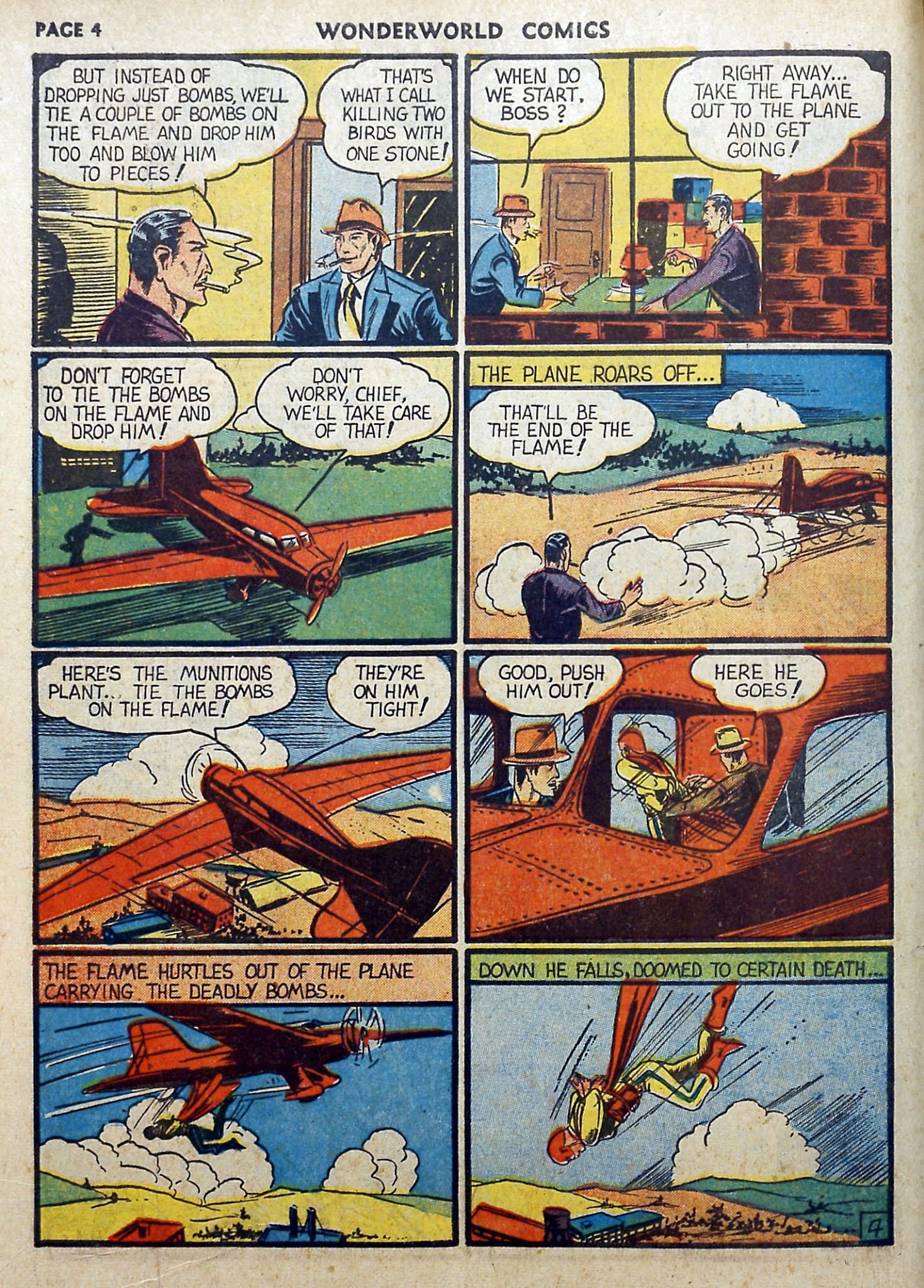 Read online Wonderworld Comics comic -  Issue #20 - 6