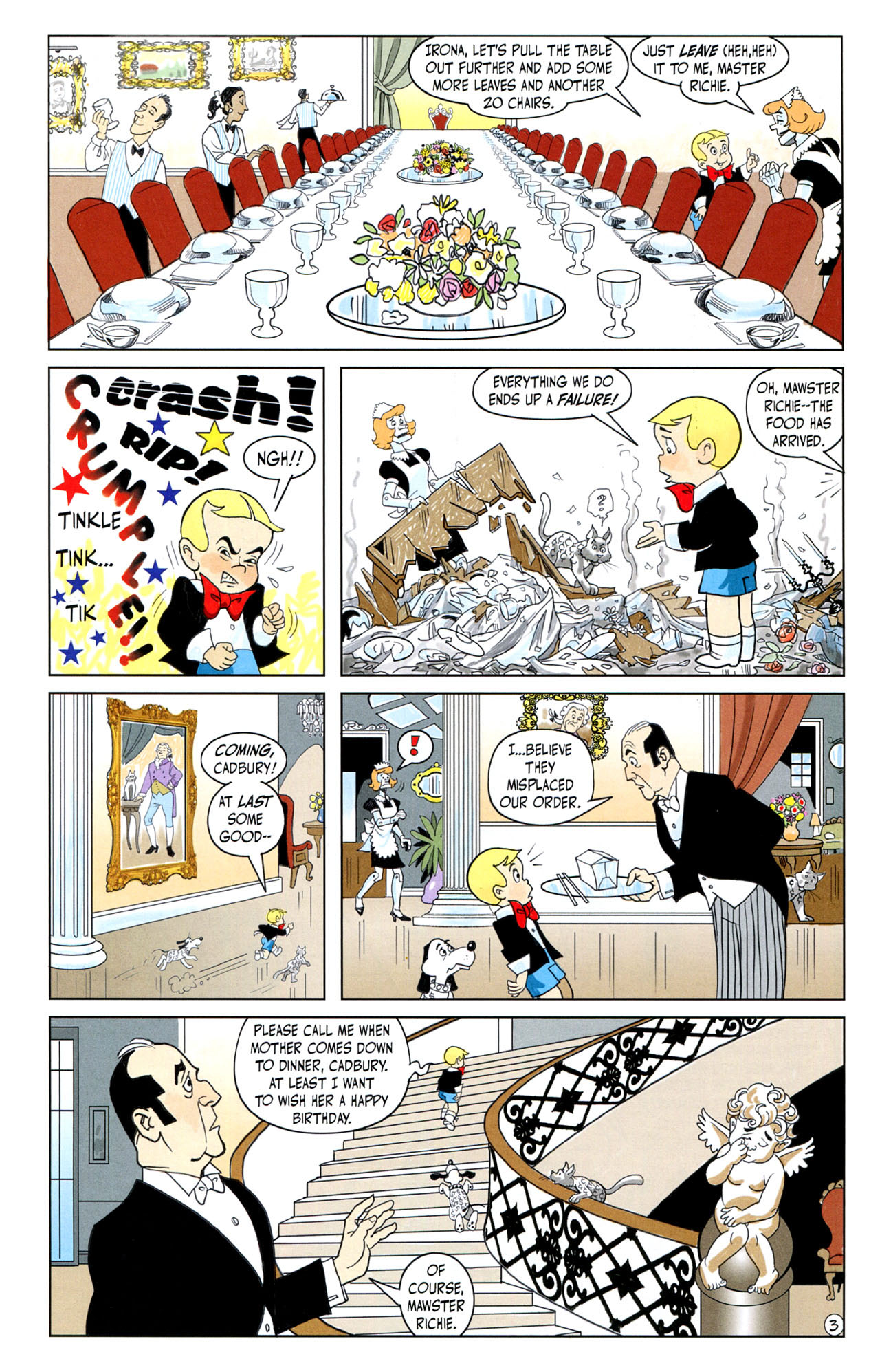 Read online Richie Rich: Rich Rescue comic -  Issue #4 - 25