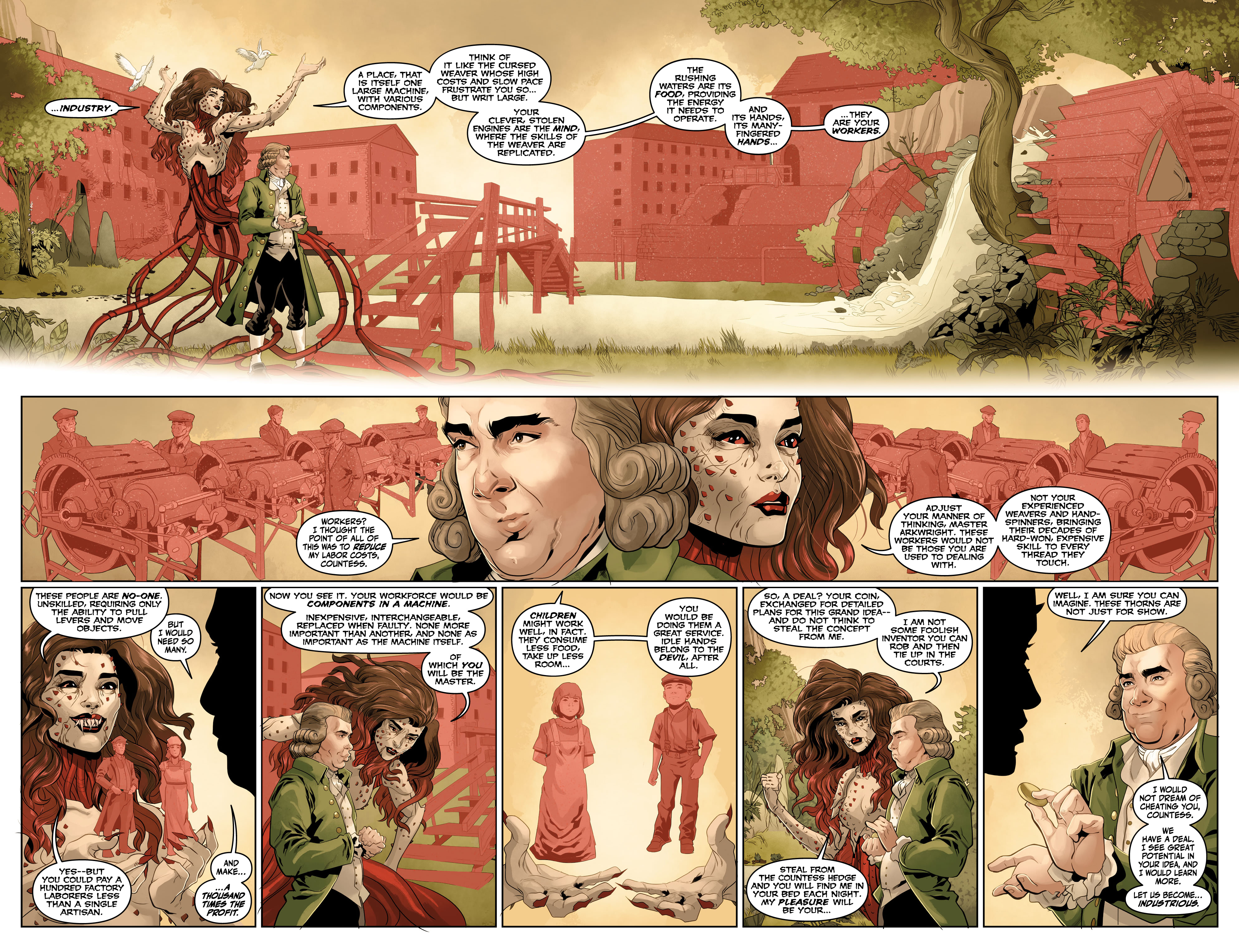 Read online Hell to Pay comic -  Issue #3 - 4