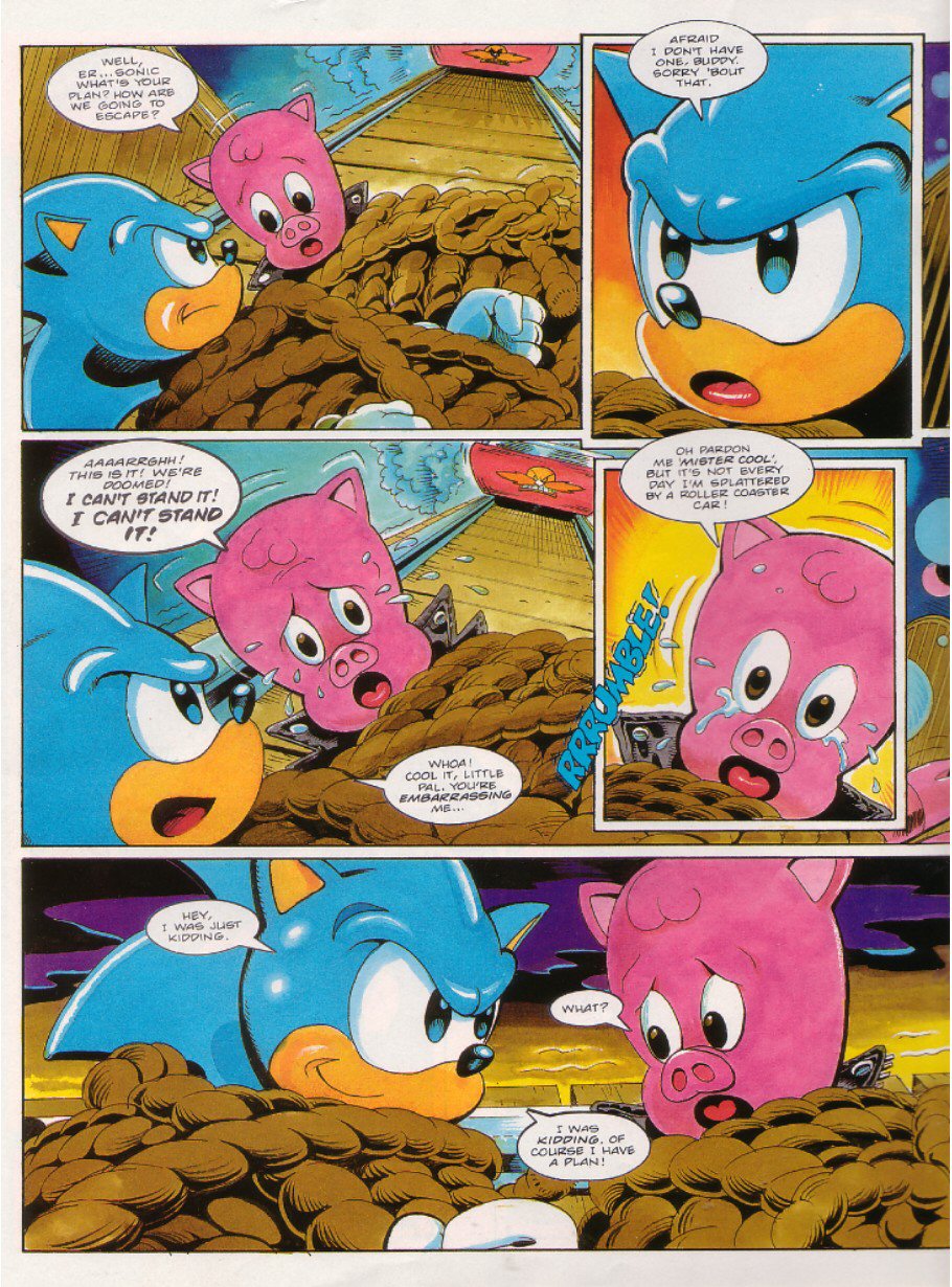 Read online Sonic the Comic comic -  Issue #19 - 4
