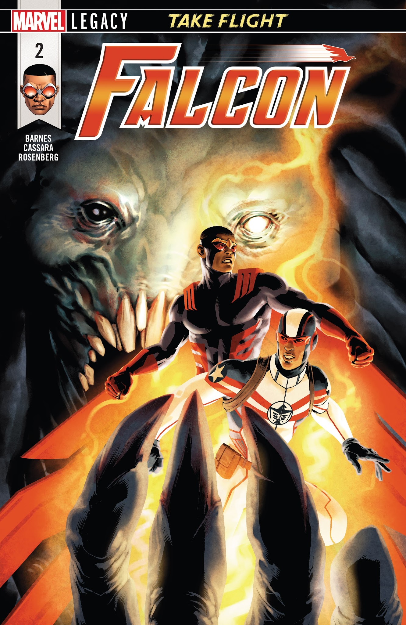 Read online Falcon (2017) comic -  Issue #2 - 1