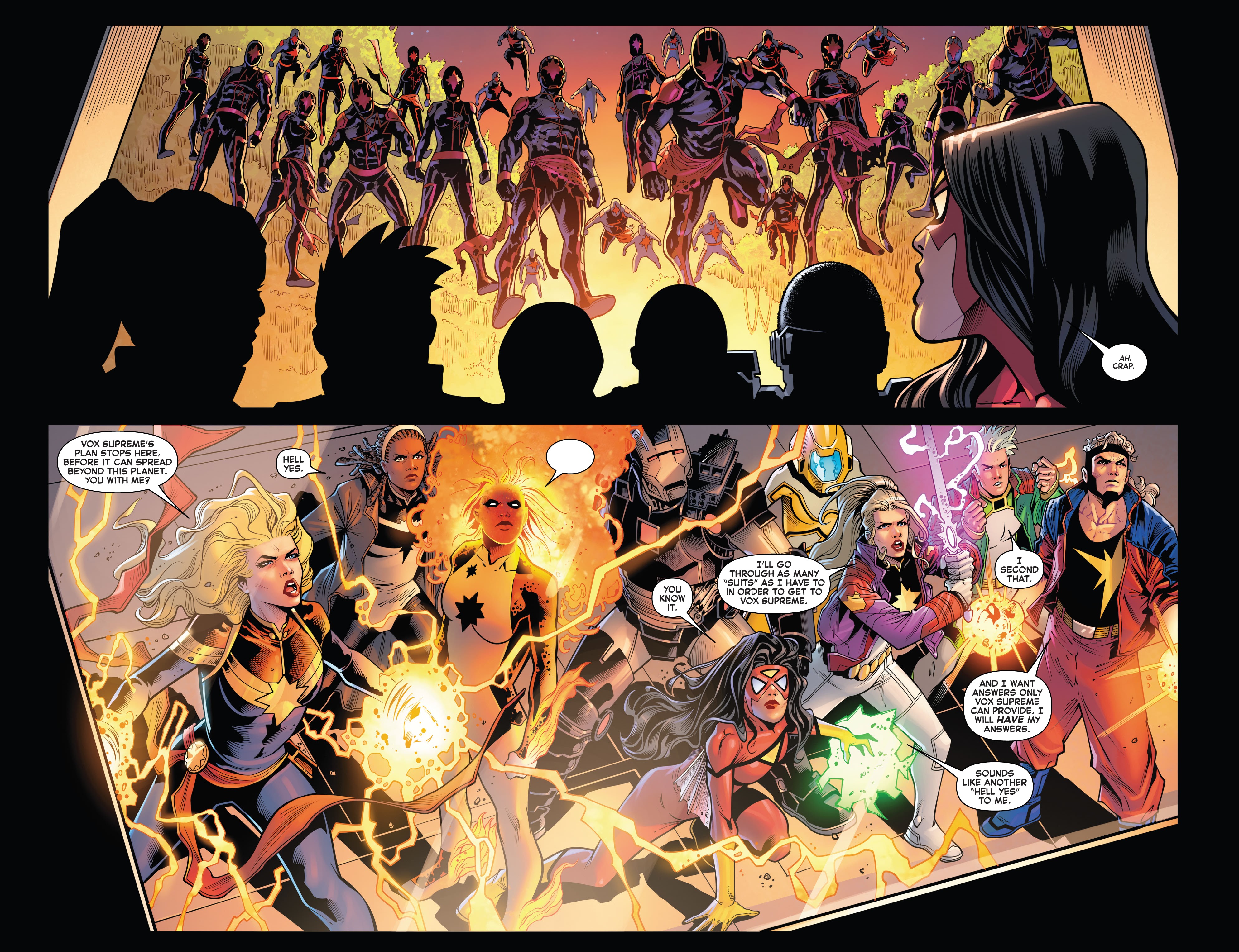Read online Captain Marvel (2019) comic -  Issue #35 - 17