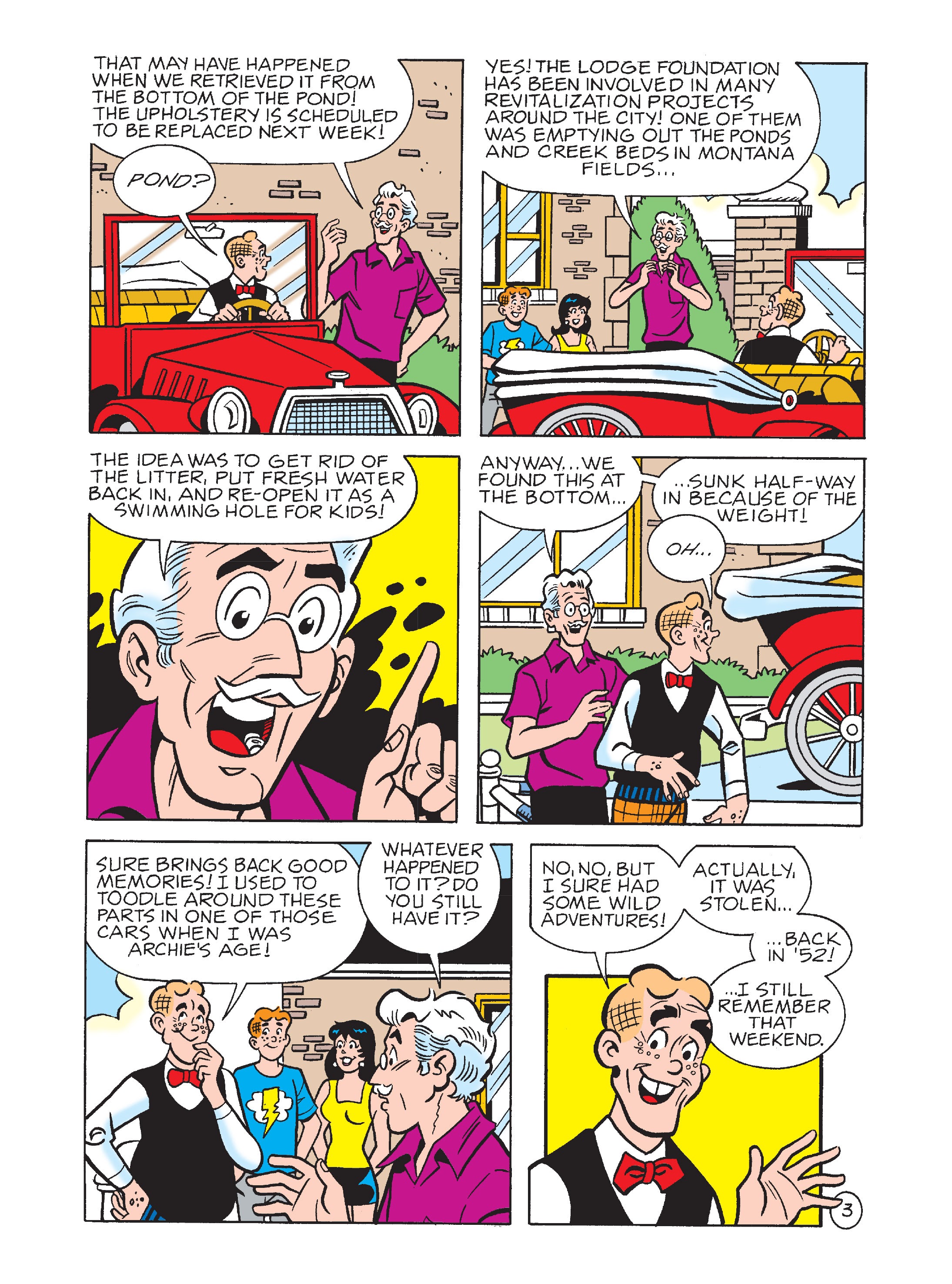 Read online Archie's Double Digest Magazine comic -  Issue #250 - 303