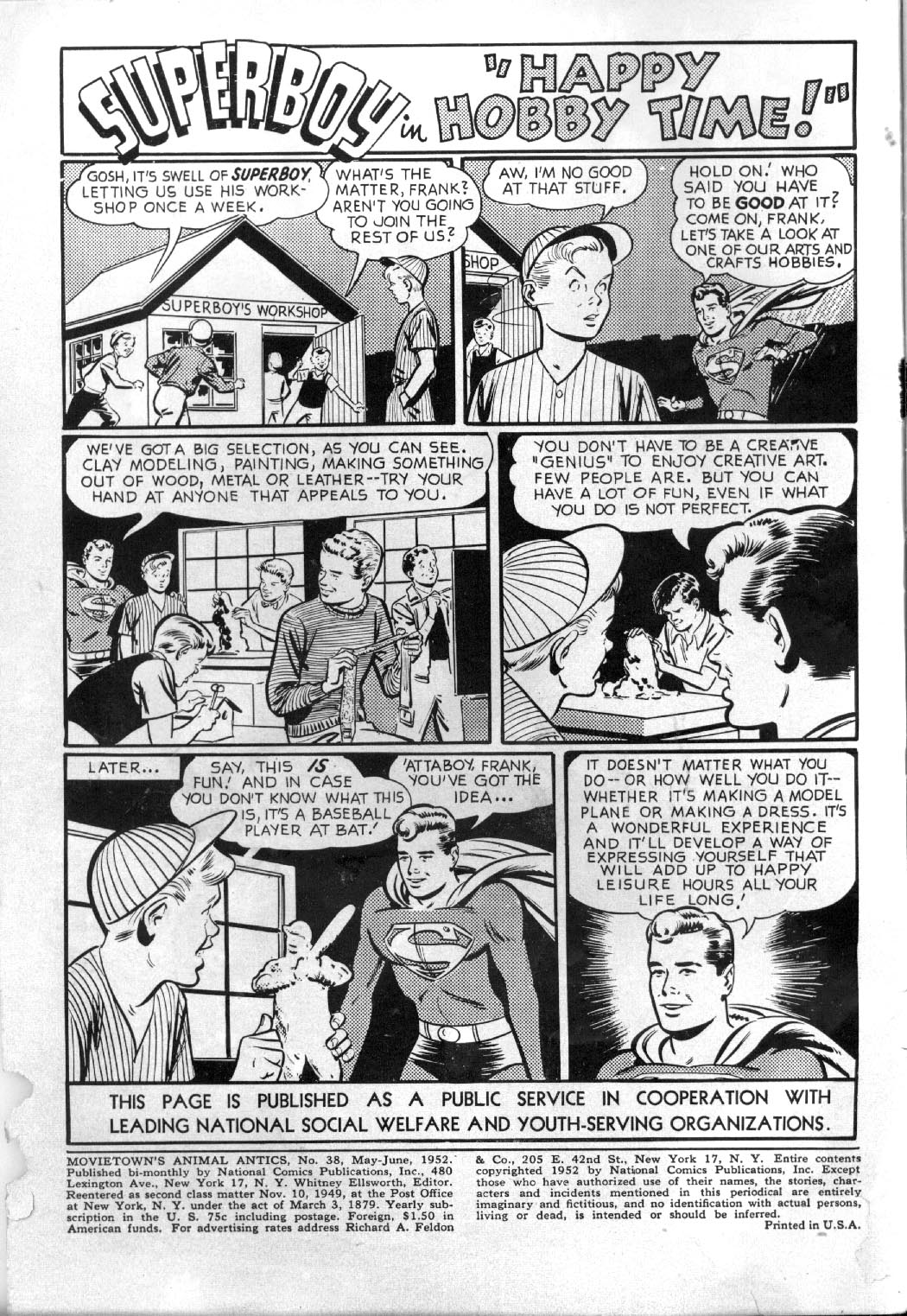 Read online Animal Antics comic -  Issue #38 - 2