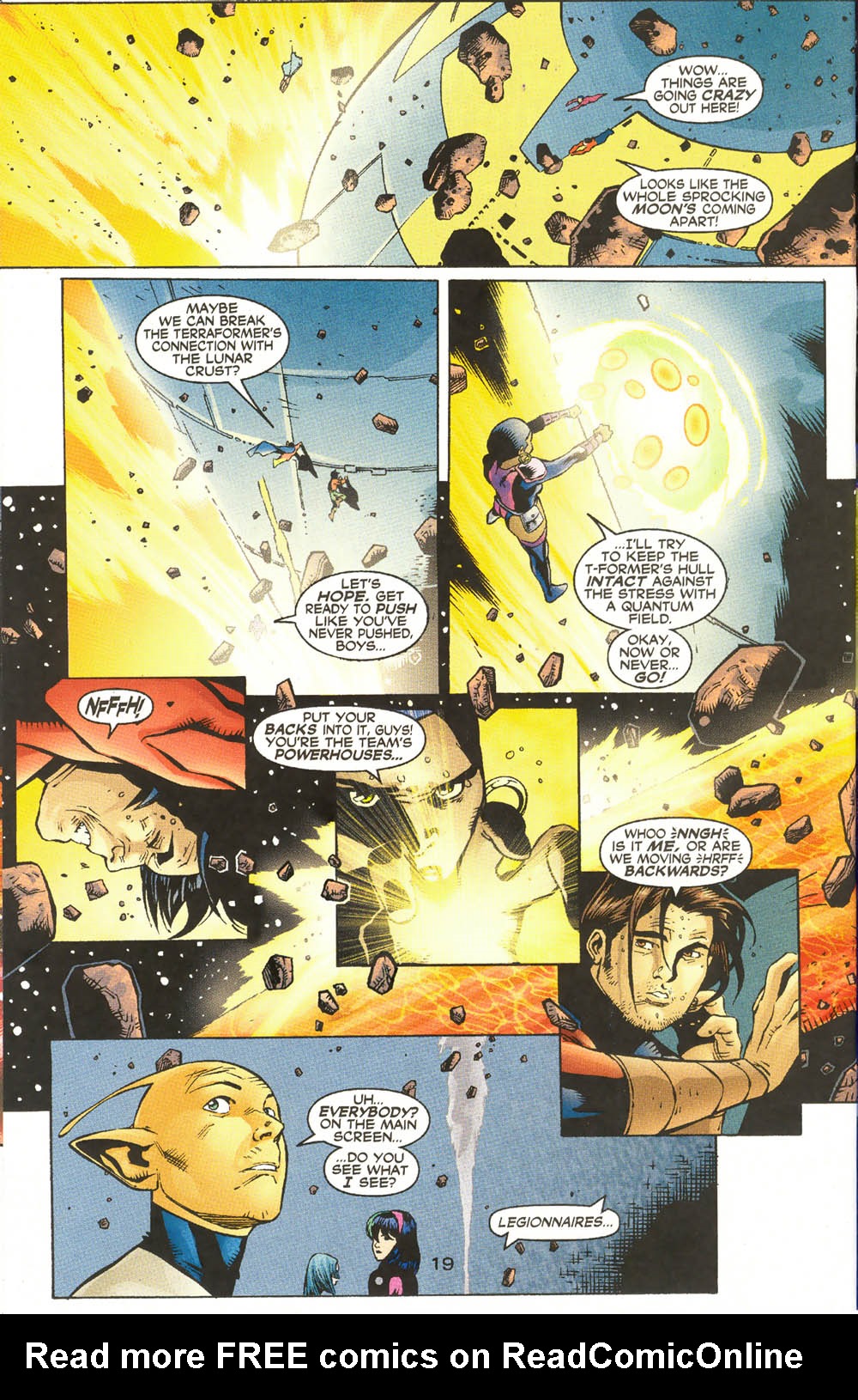 Read online The Legion comic -  Issue #8 - 20