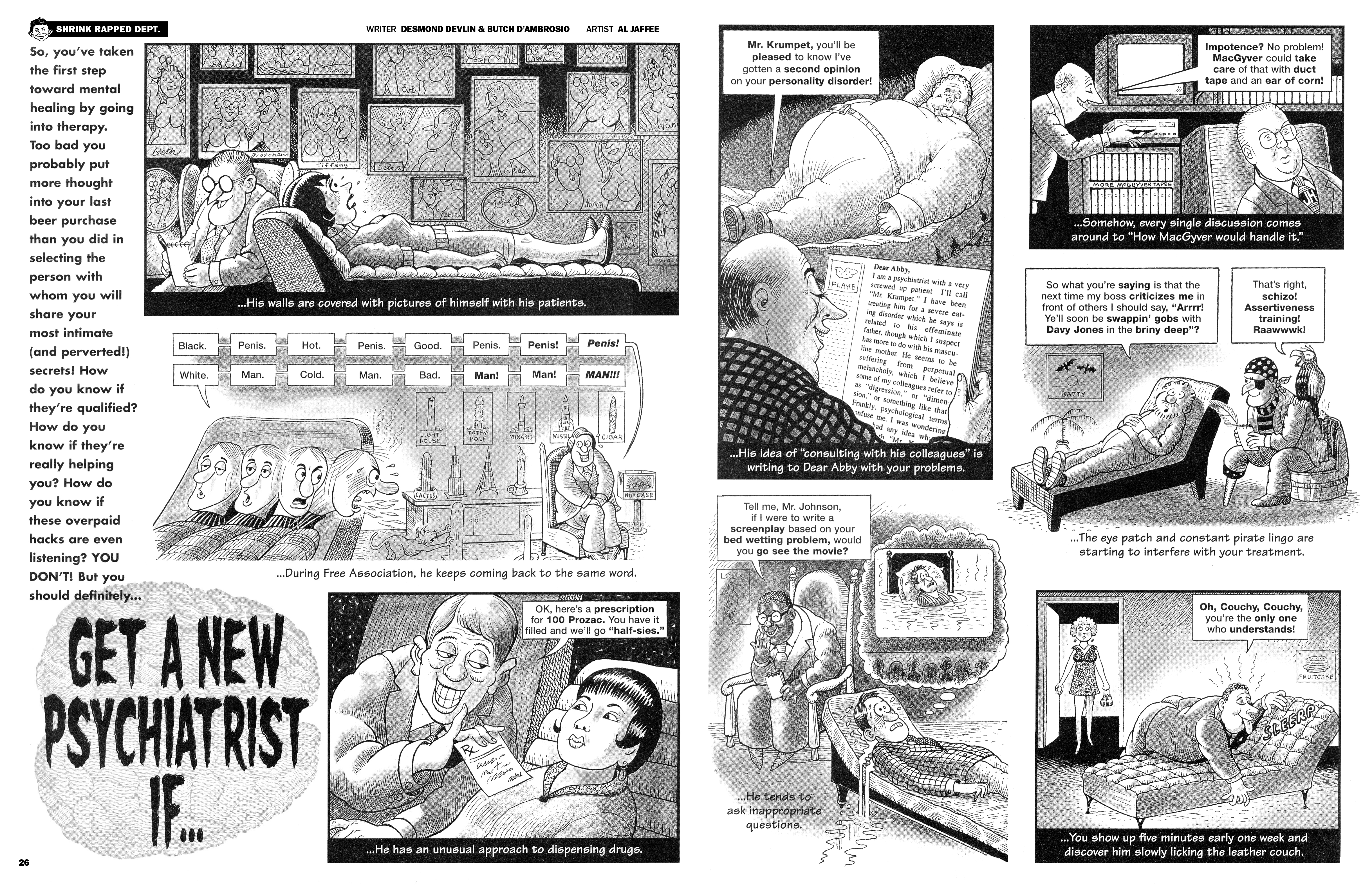 Read online MAD Magazine comic -  Issue #31 - 20