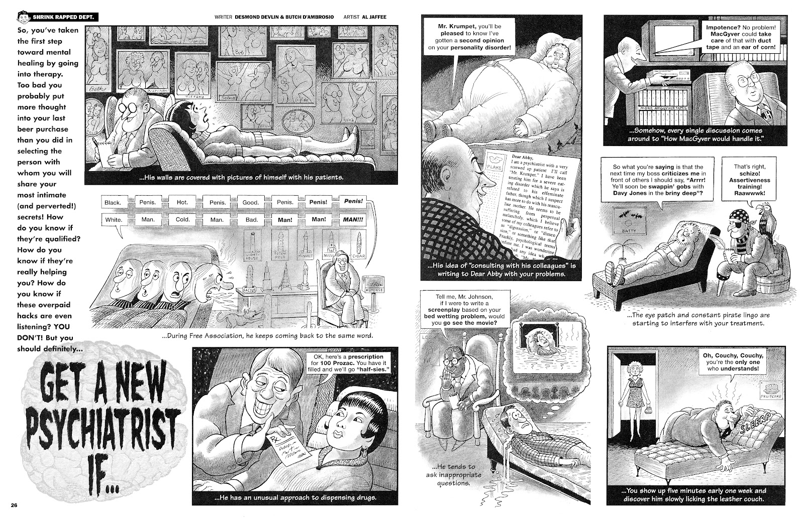 MAD Magazine issue 31 - Page 20