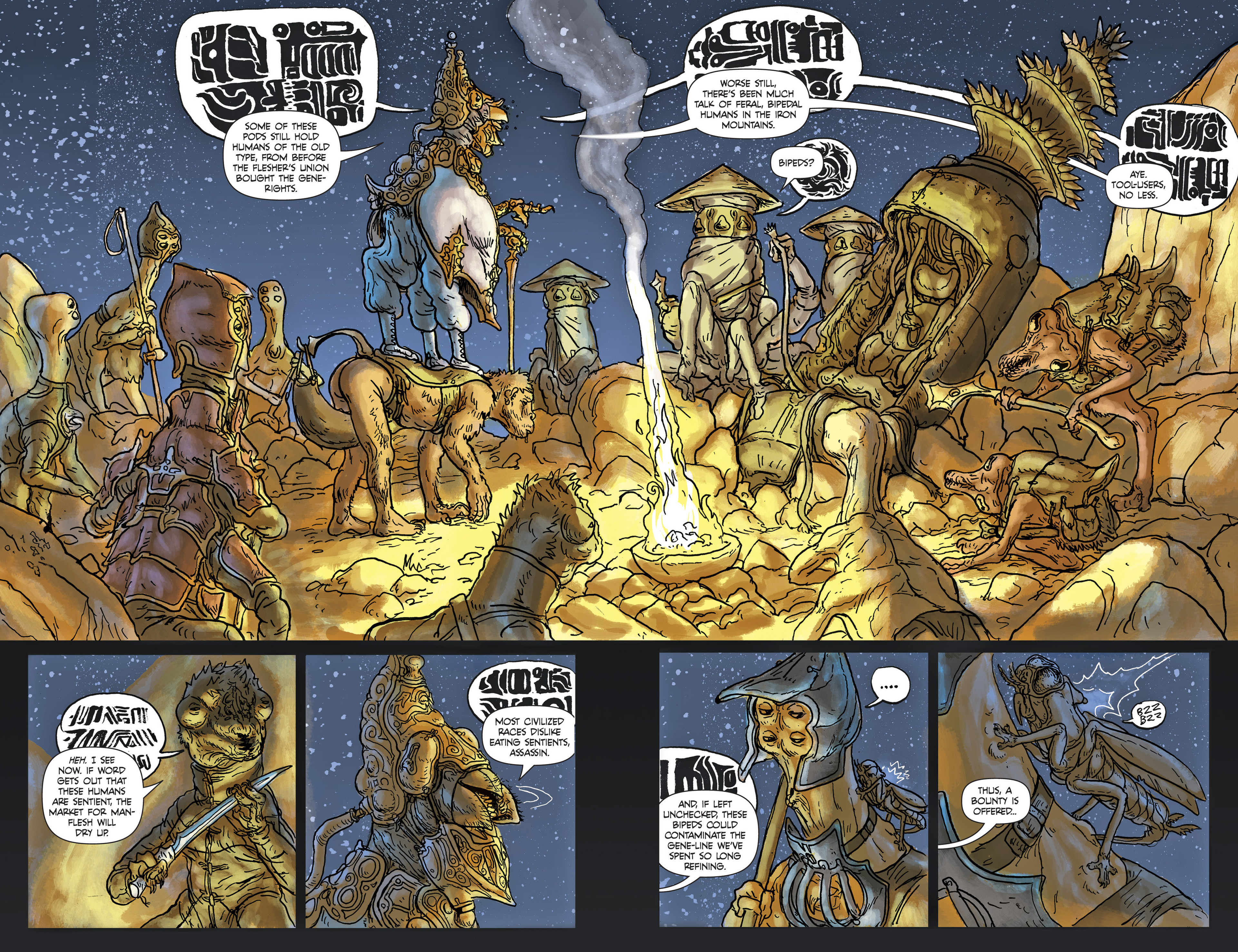 Read online Prophet comic -  Issue #32 - 4