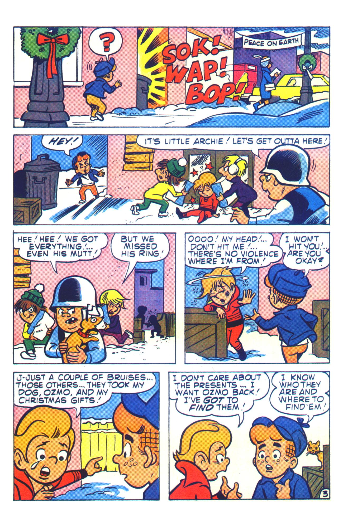 Read online Archie Giant Series Magazine comic -  Issue #594 - 5