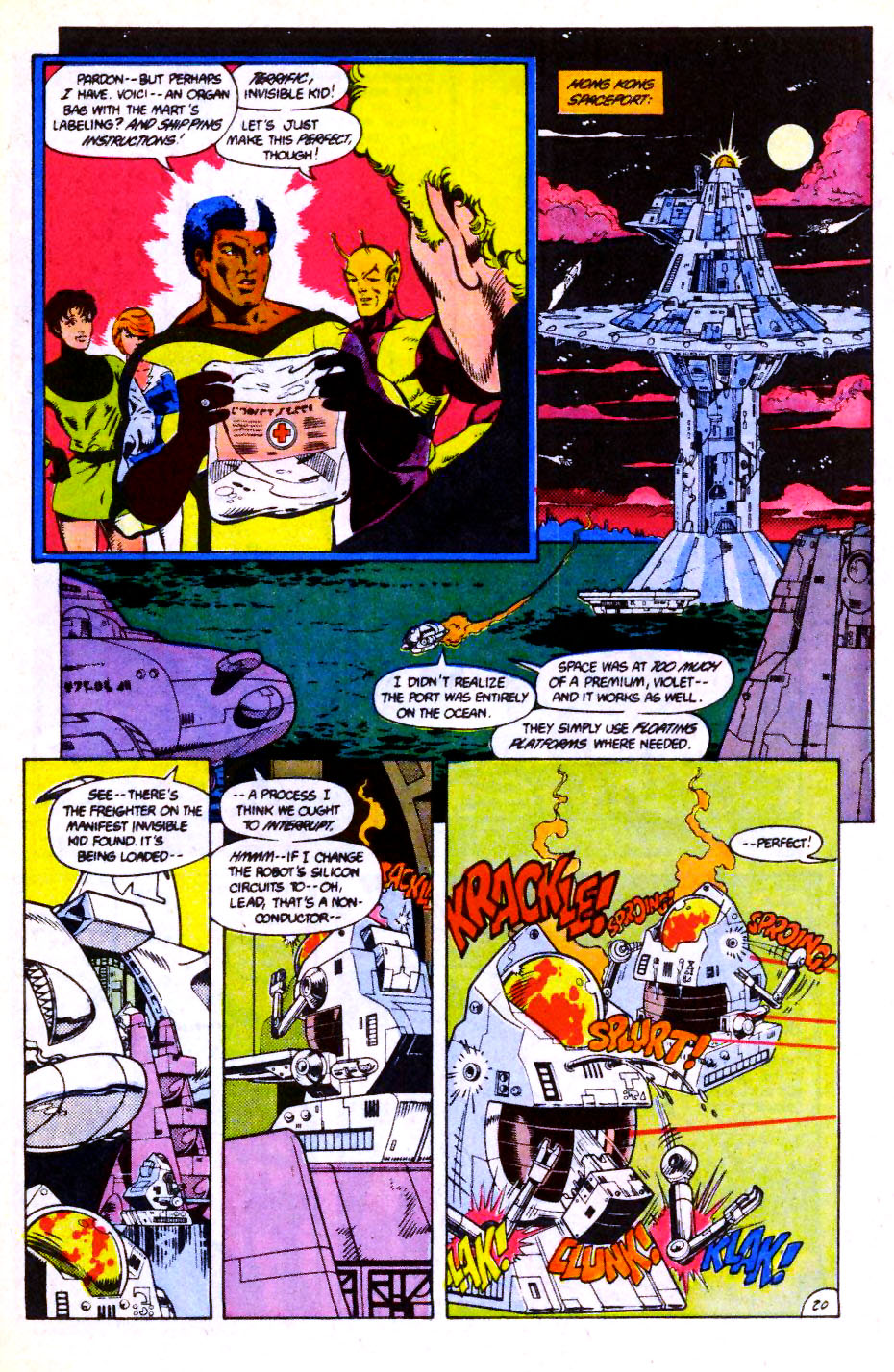 Read online Tales of the Legion comic -  Issue #334 - 20