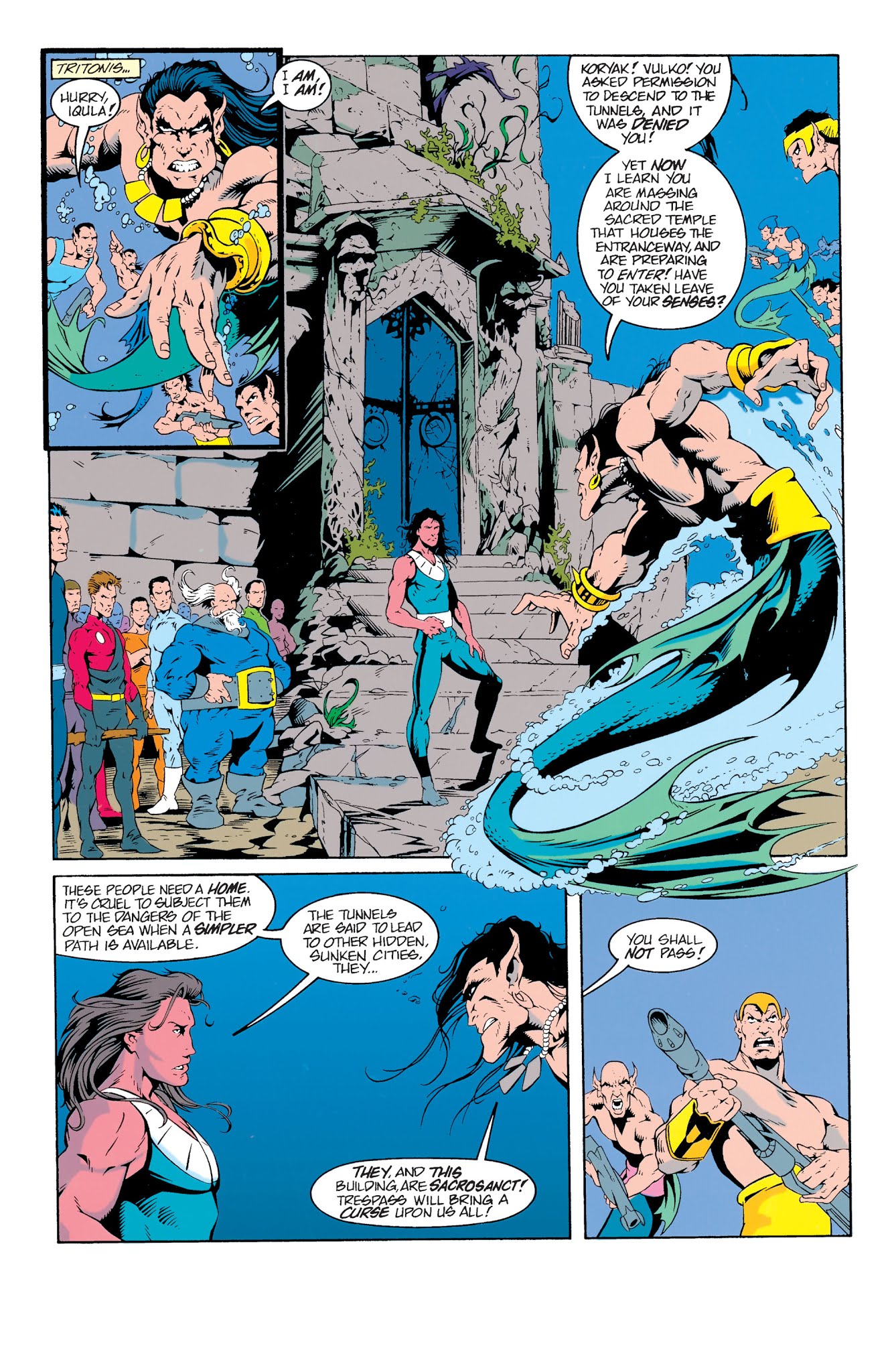 Read online Aquaman (1994) comic -  Issue # _TPB 2 (Part 2) - 57