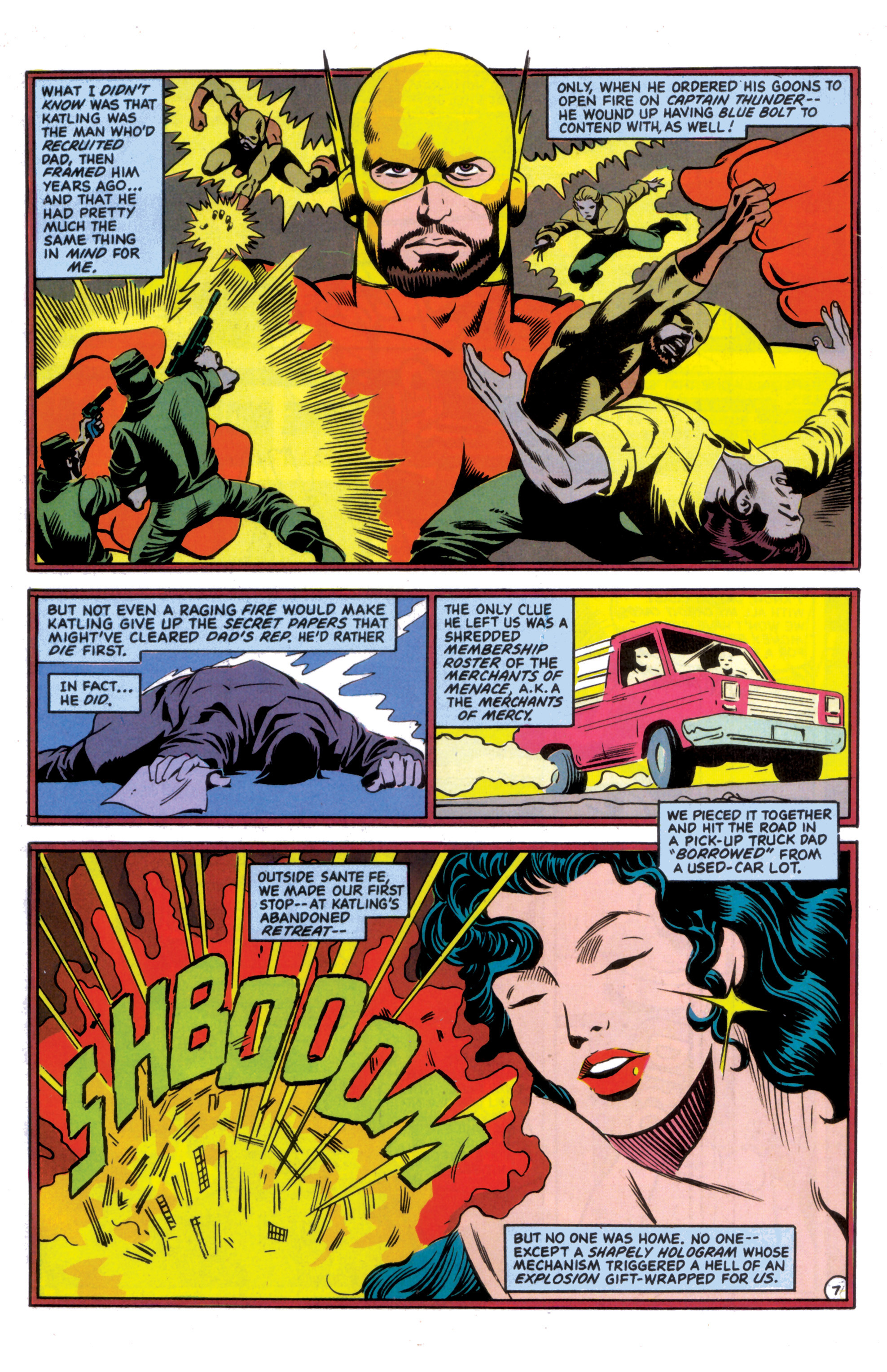 Read online Heroic Spotlight comic -  Issue #15 - 8