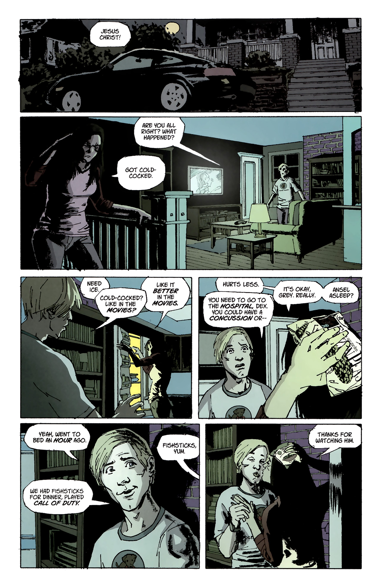 Read online Stumptown (2009) comic -  Issue #3 - 16