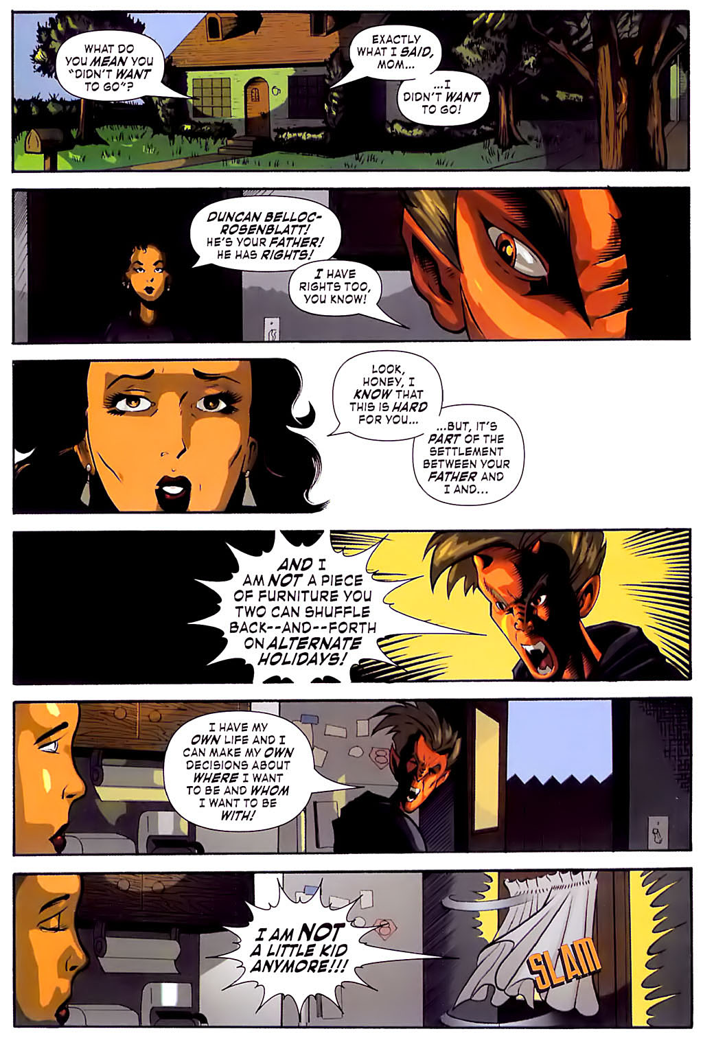 Read online The Pact (2005) comic -  Issue #1 - 4