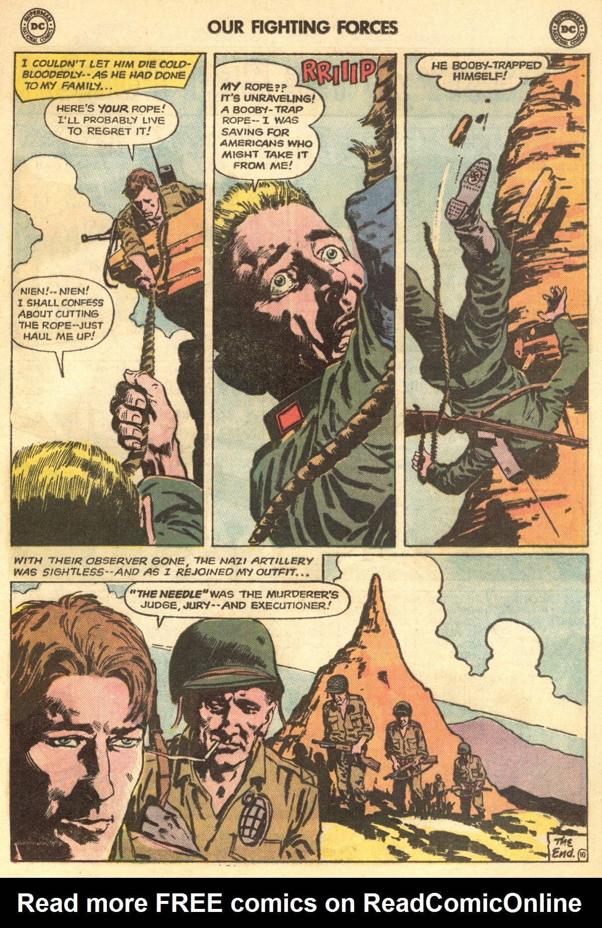 Read online Our Fighting Forces comic -  Issue #88 - 33