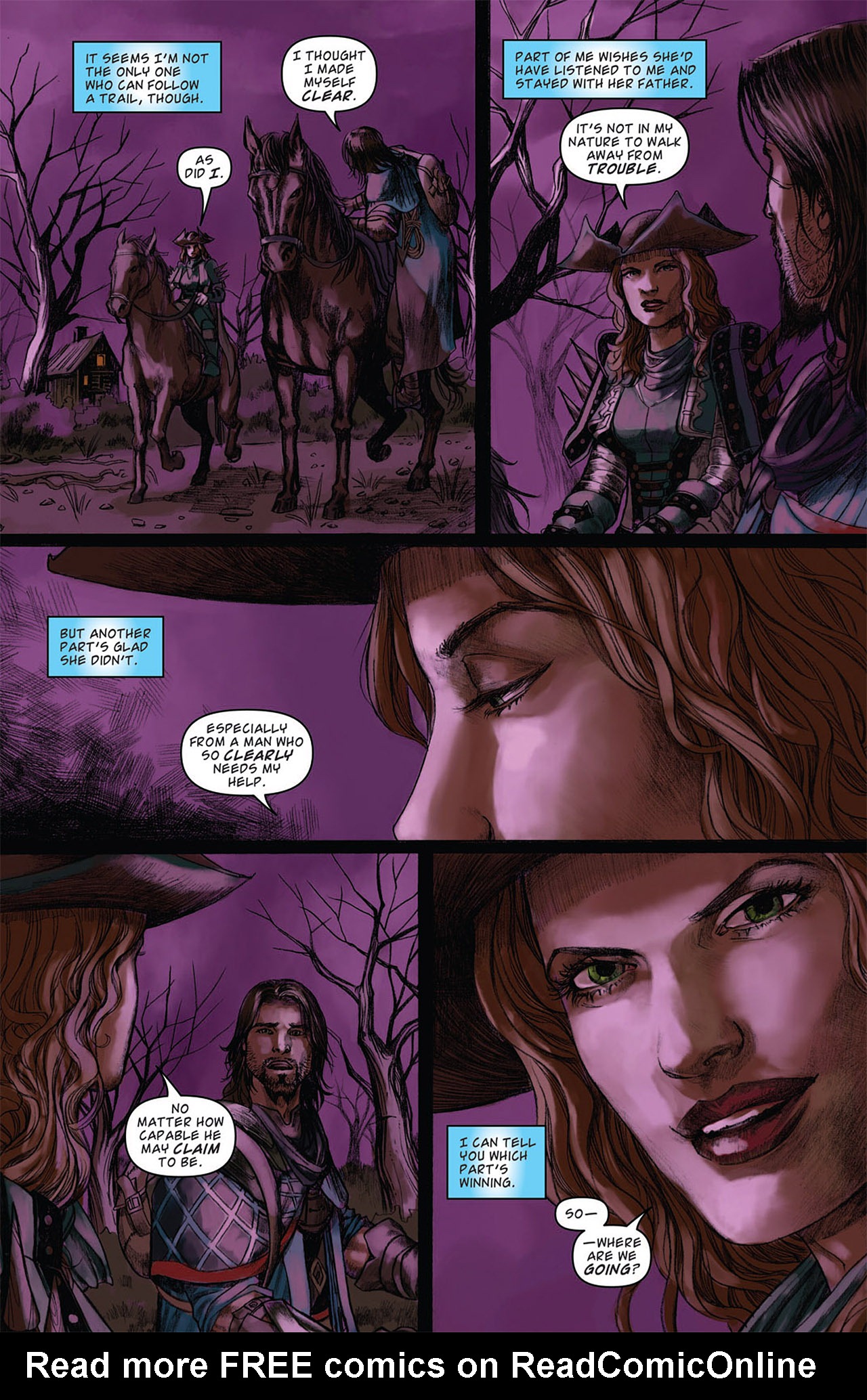 Read online Magic: The Gathering comic -  Issue #3 - 16