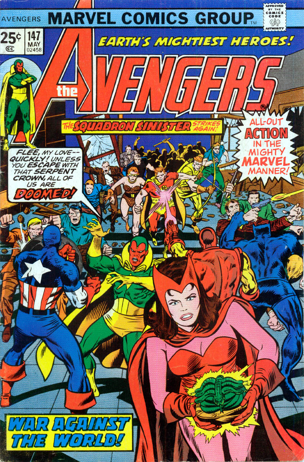 The Avengers (1963) 147 Page 0