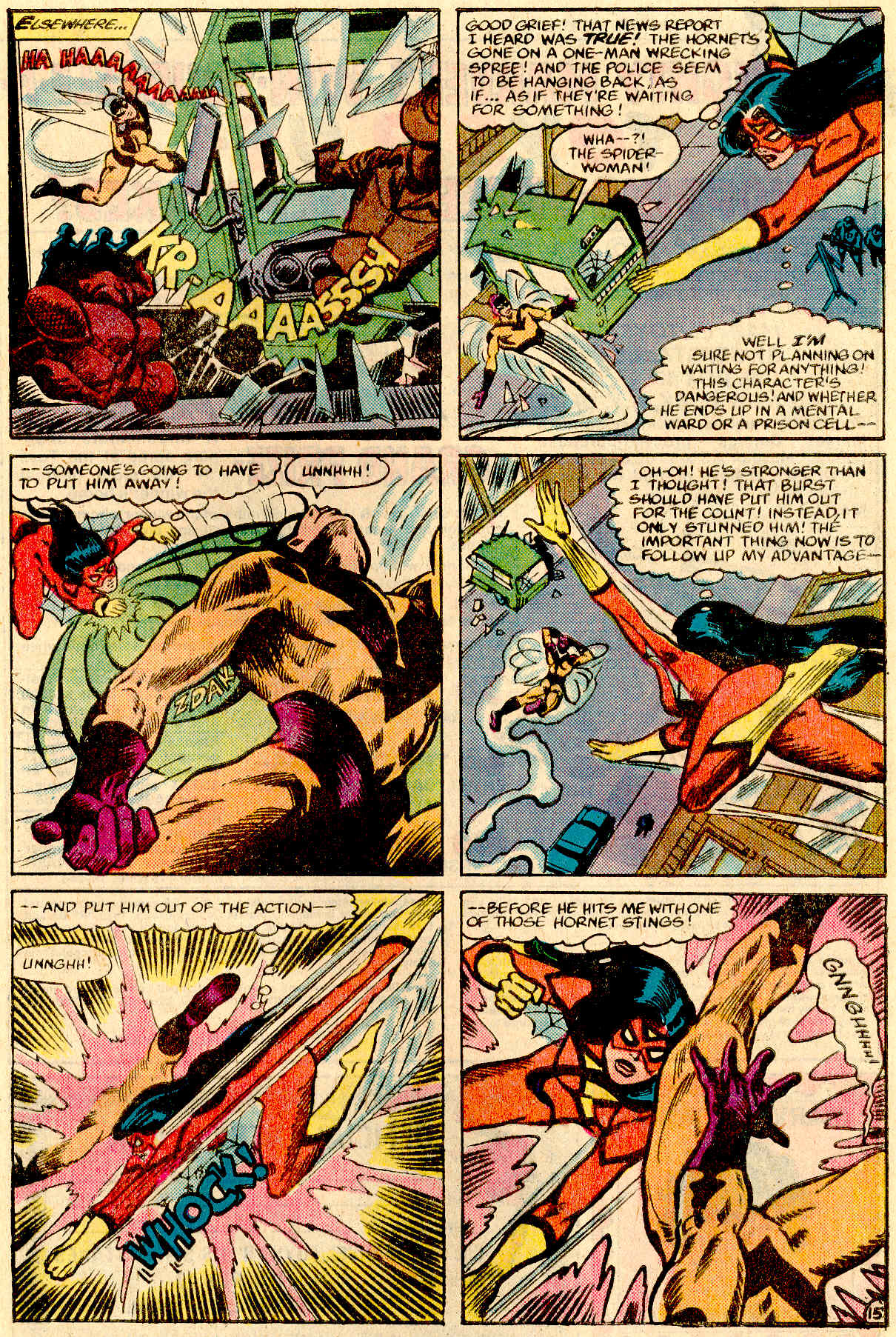 Read online Spider-Woman (1978) comic -  Issue #31 - 16