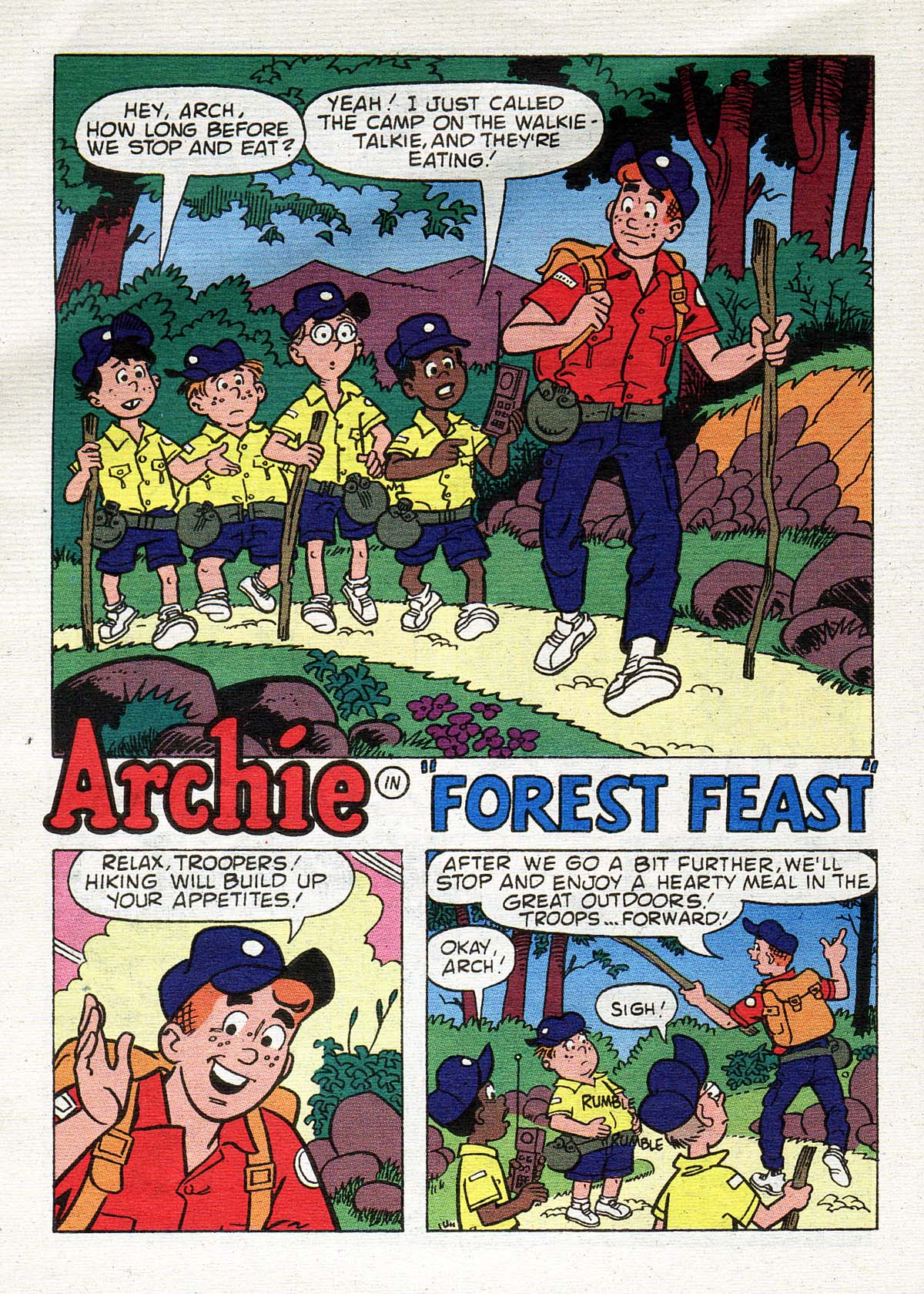 Read online Archie Digest Magazine comic -  Issue #136 - 51