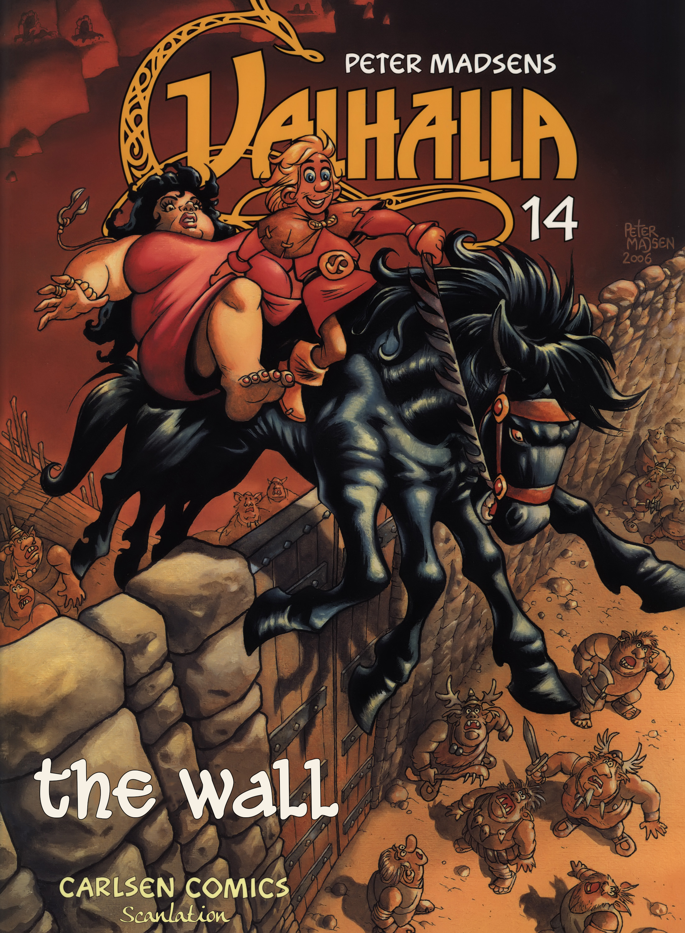 Read online Valhalla comic -  Issue #14 - 1