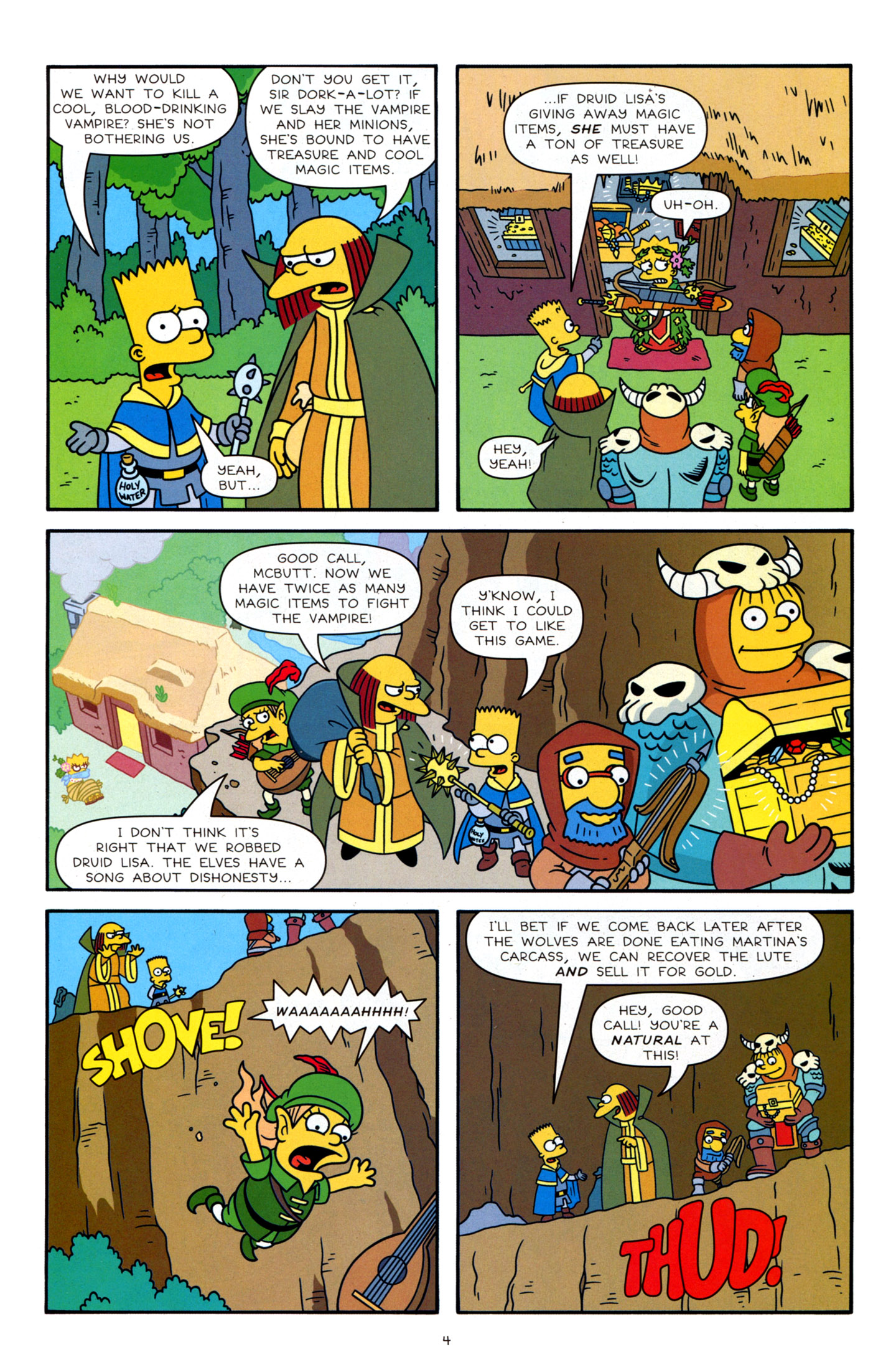 Read online Simpsons Comics Presents Bart Simpson comic -  Issue #65 - 6