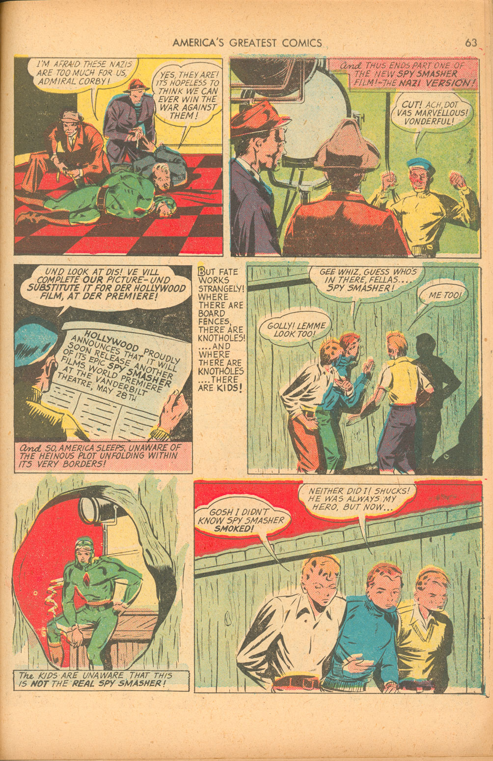 Read online America's Greatest Comics comic -  Issue #8 - 63