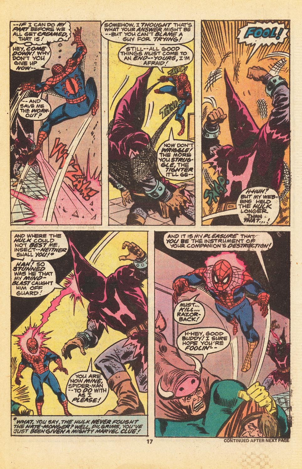 Read online The Spectacular Spider-Man (1976) comic -  Issue #14 - 13