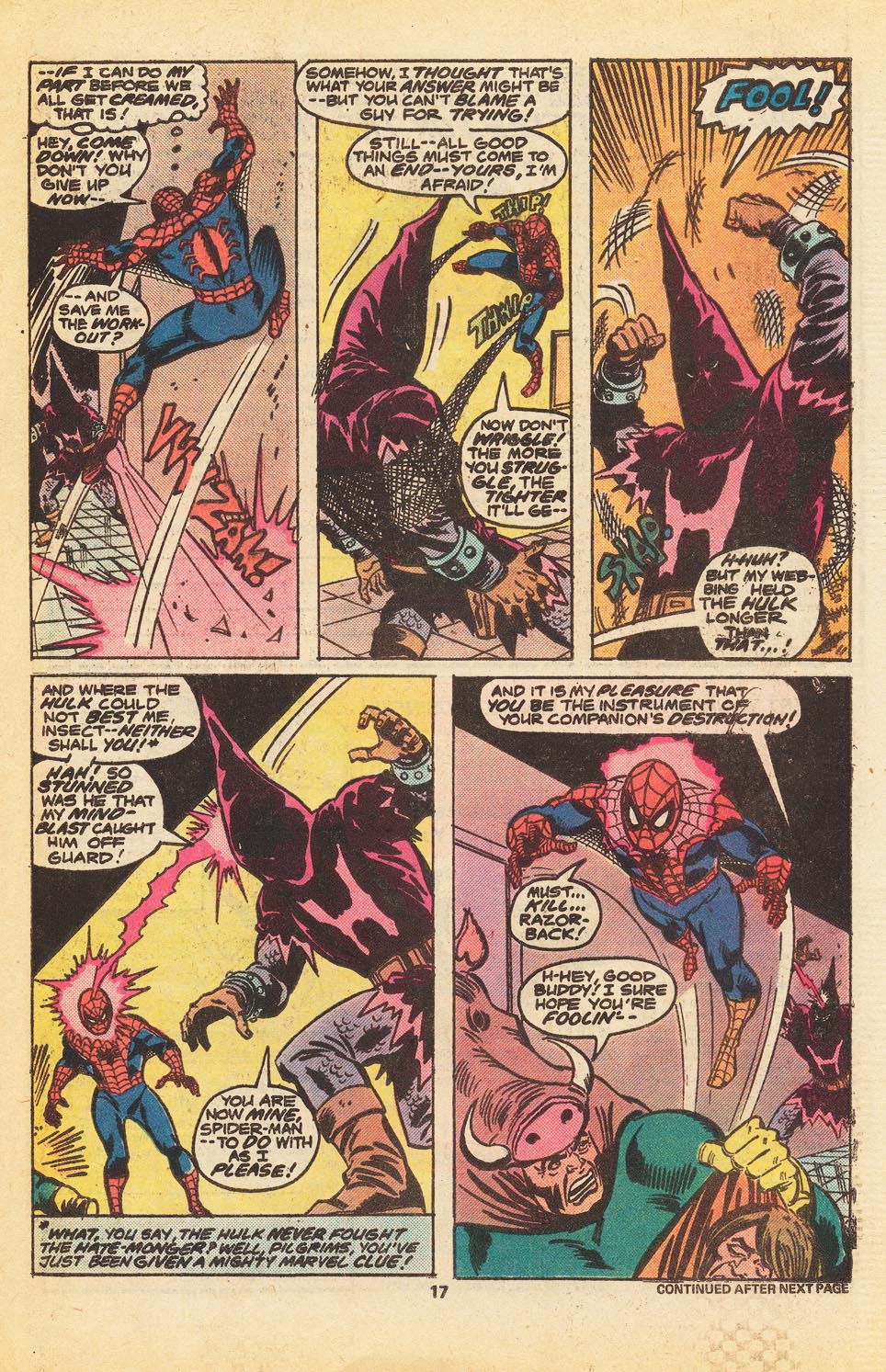 Read online The Spectacular Spider-Man (1976) comic -  Issue #14 - 13