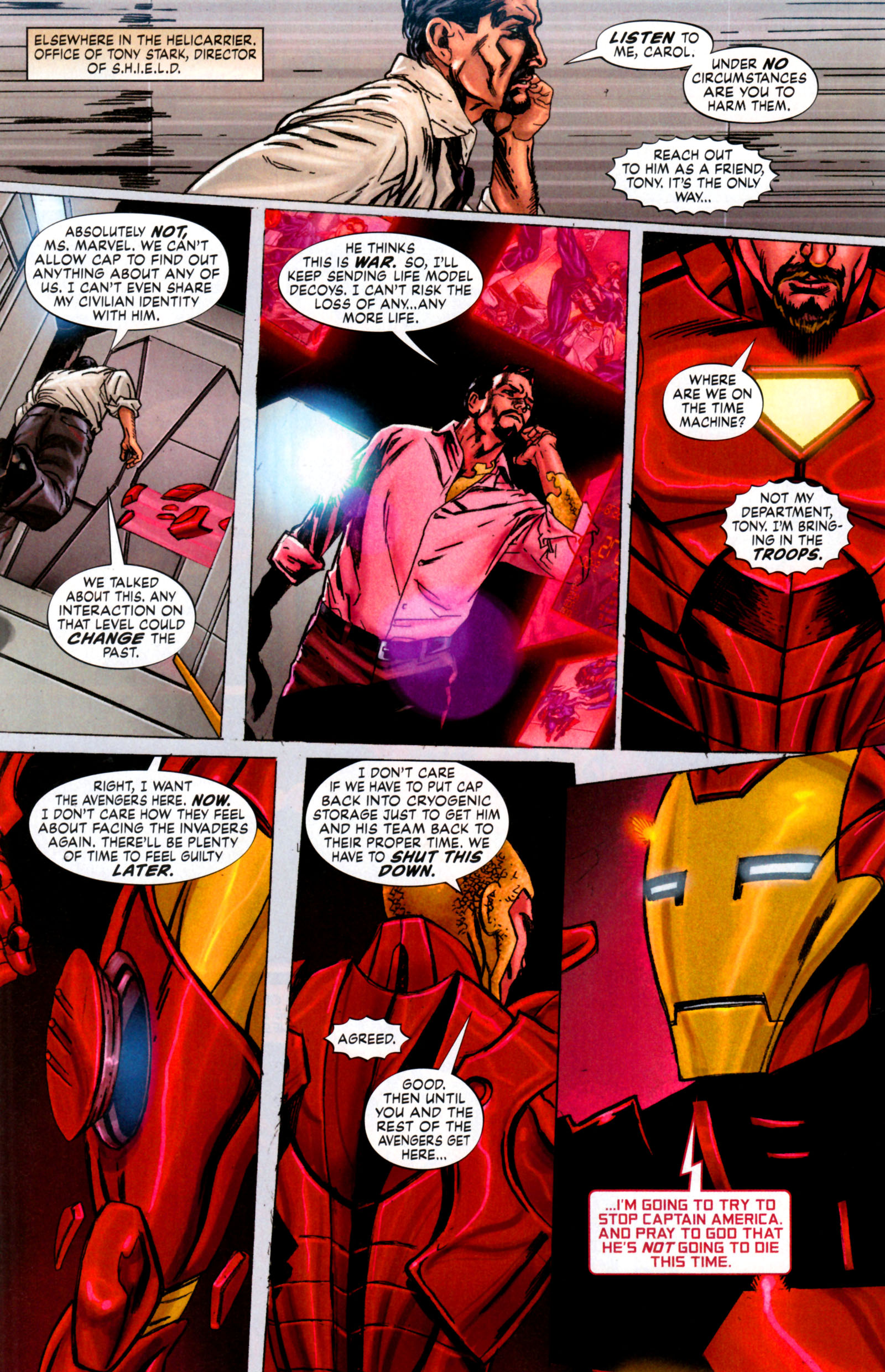 Avengers/Invaders Issue #4 #4 - English 10